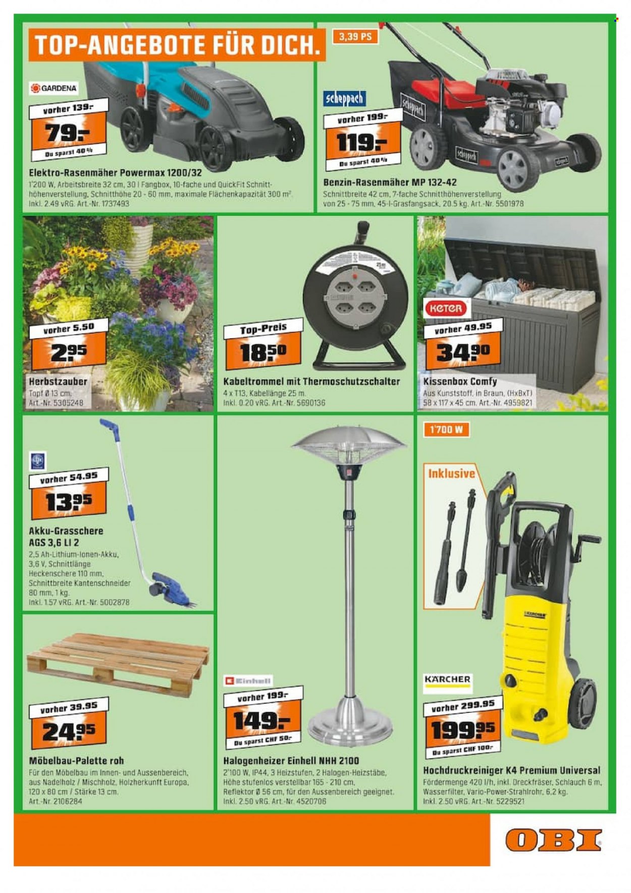Catalogue OBI - 3.10.2022 - 22.10.2022. Page 15