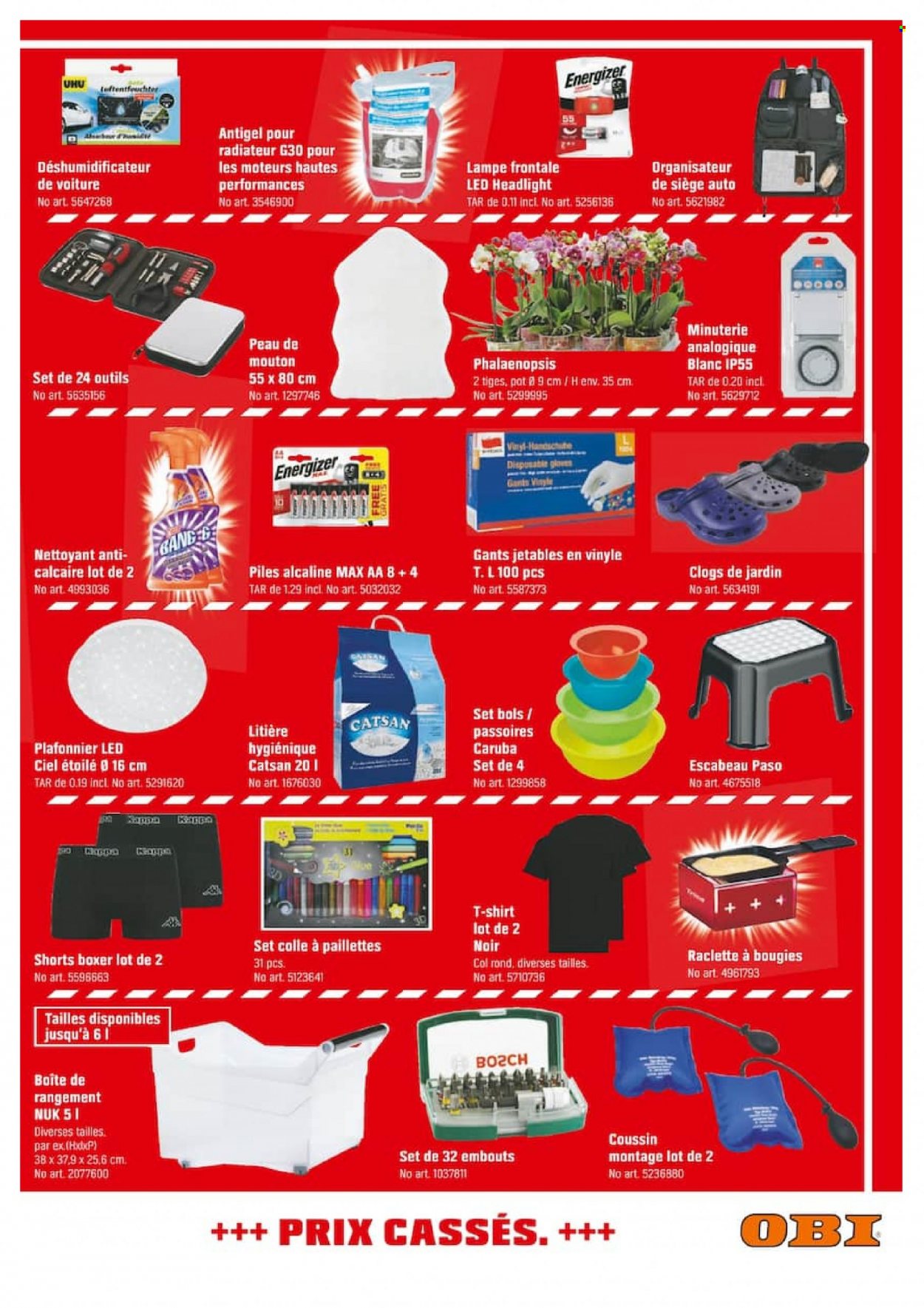 Volantino OBI - 3.10.2022 - 22.10.2022. Pagina 7