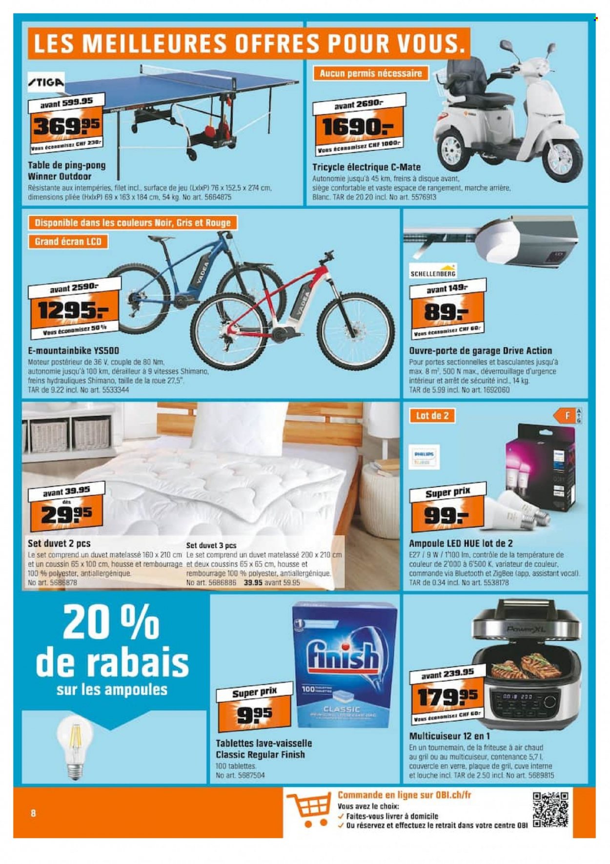 Volantino OBI - 3.10.2022 - 22.10.2022. Pagina 8