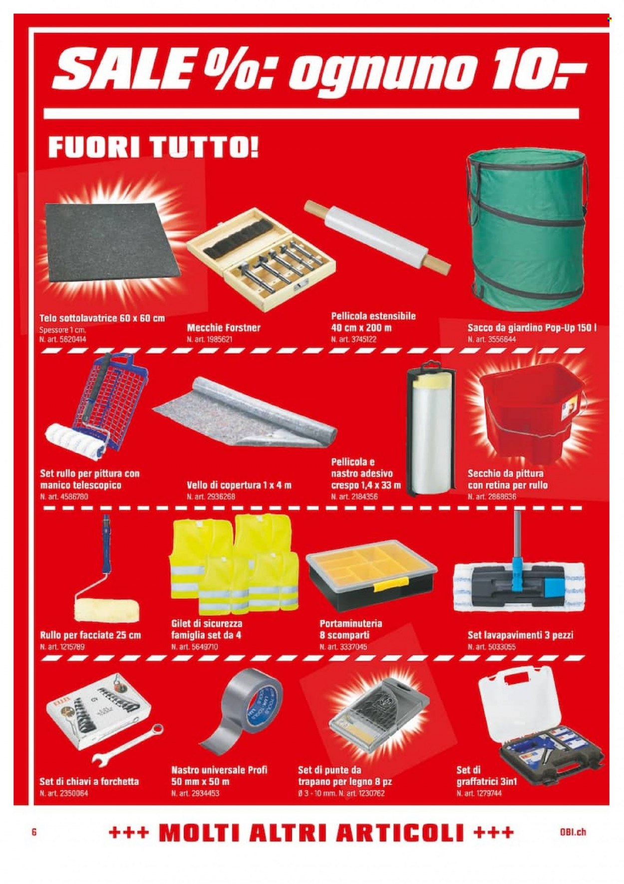 Catalogue OBI - 3.10.2022 - 22.10.2022. Page 6