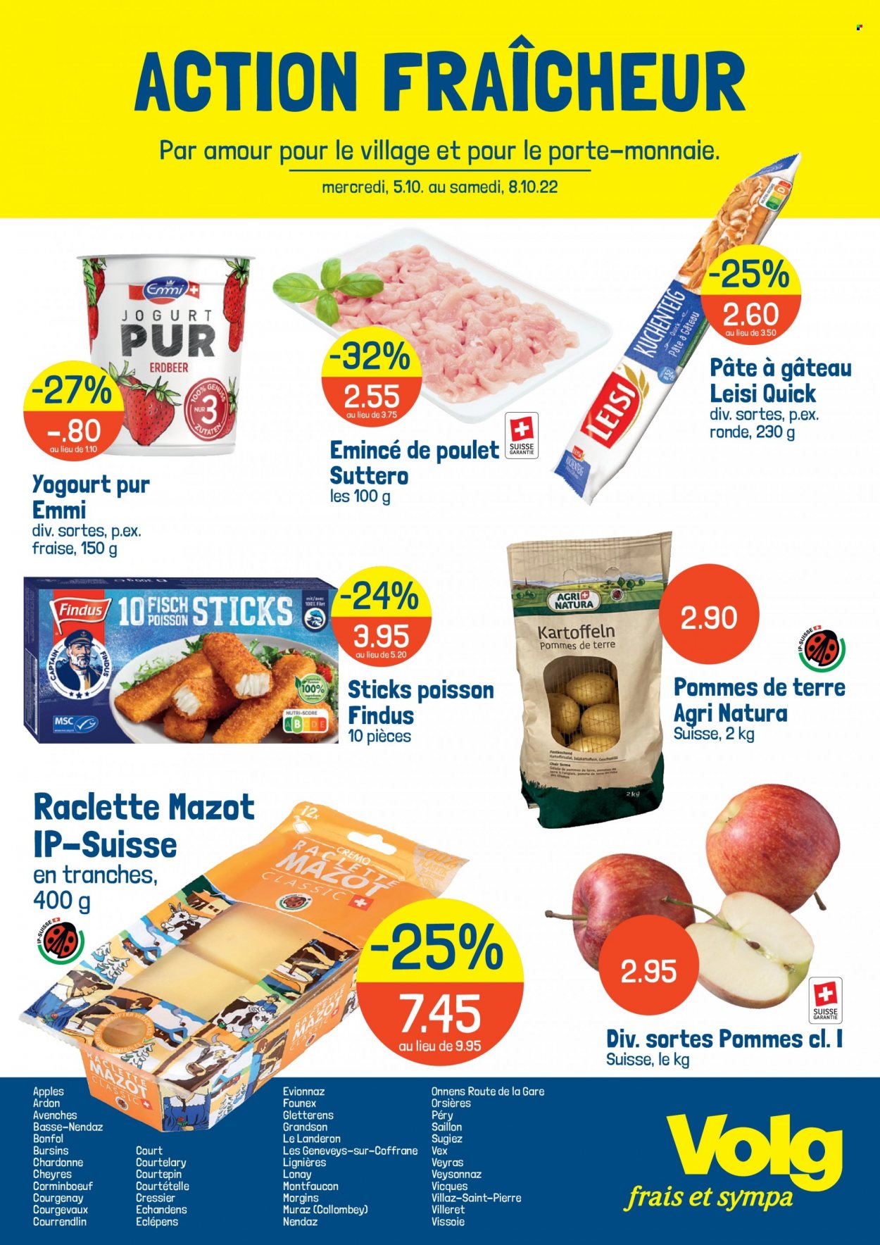 Volantino Volg - 3.10.2022 - 8.10.2022. Pagina 2