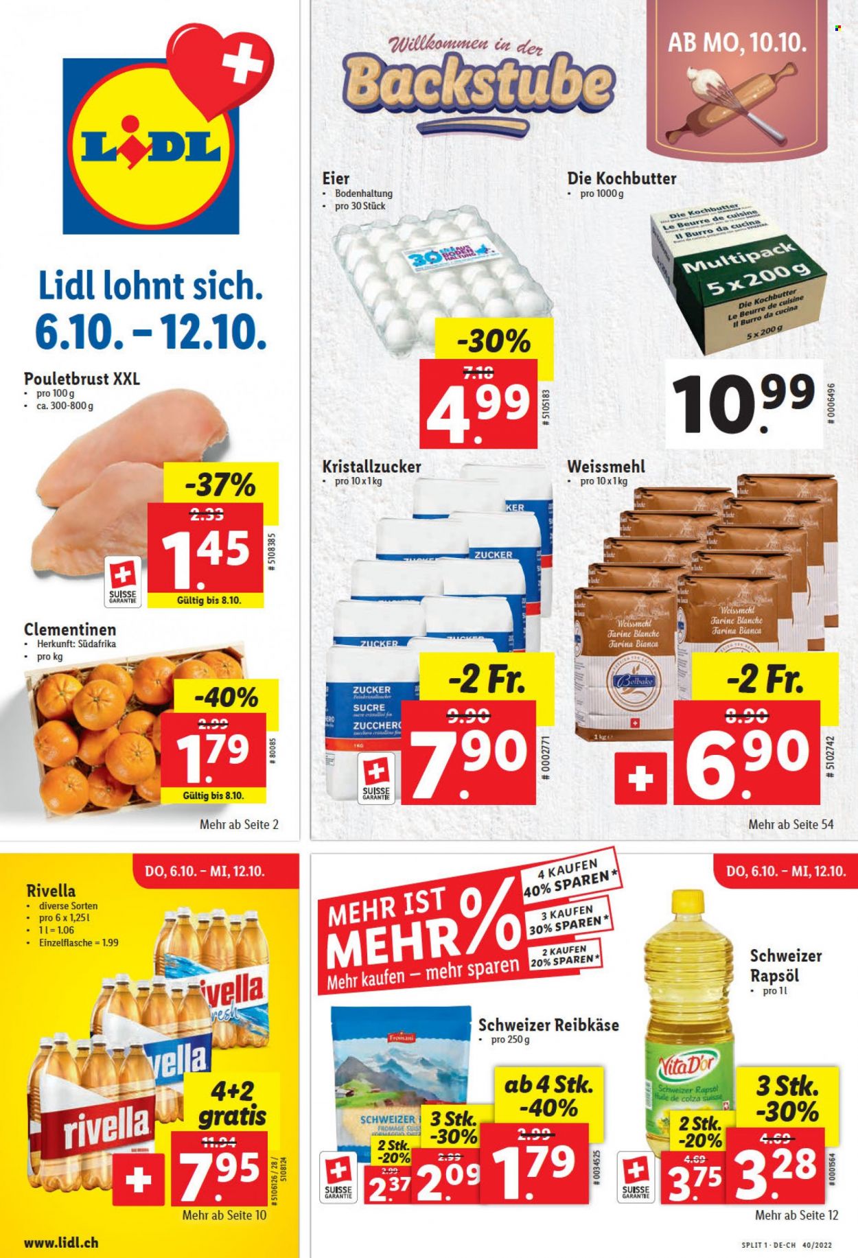 Prospekt Lidl - 6.10.2022 - 12.10.2022. Seite 1