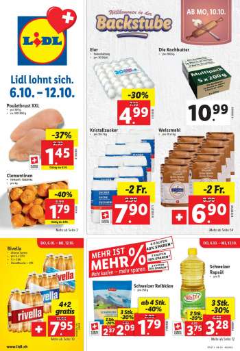 Volantino Lidl - 6.10.2022 - 12.10.2022.