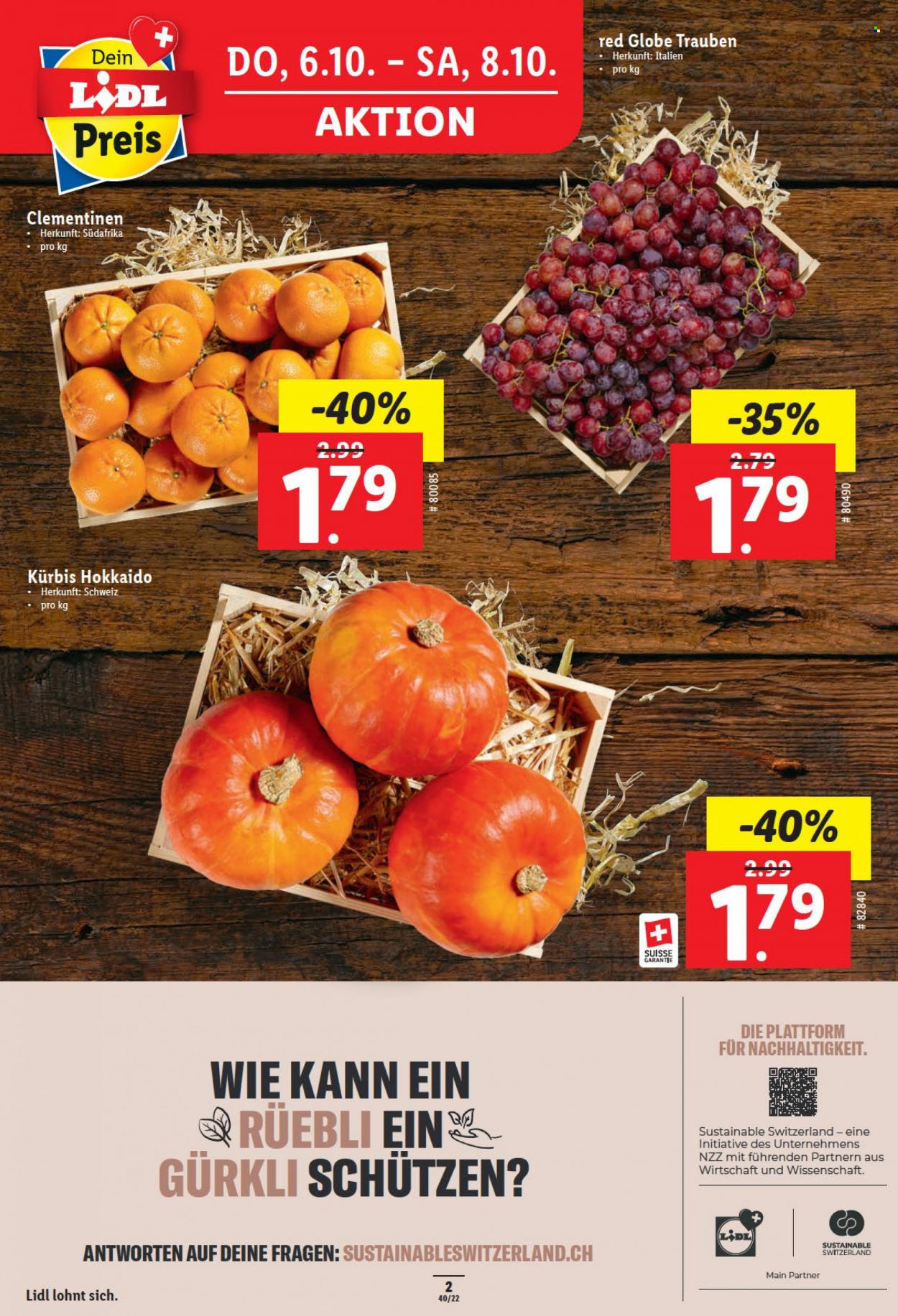 Prospekt Lidl - 6.10.2022 - 12.10.2022. Seite 2