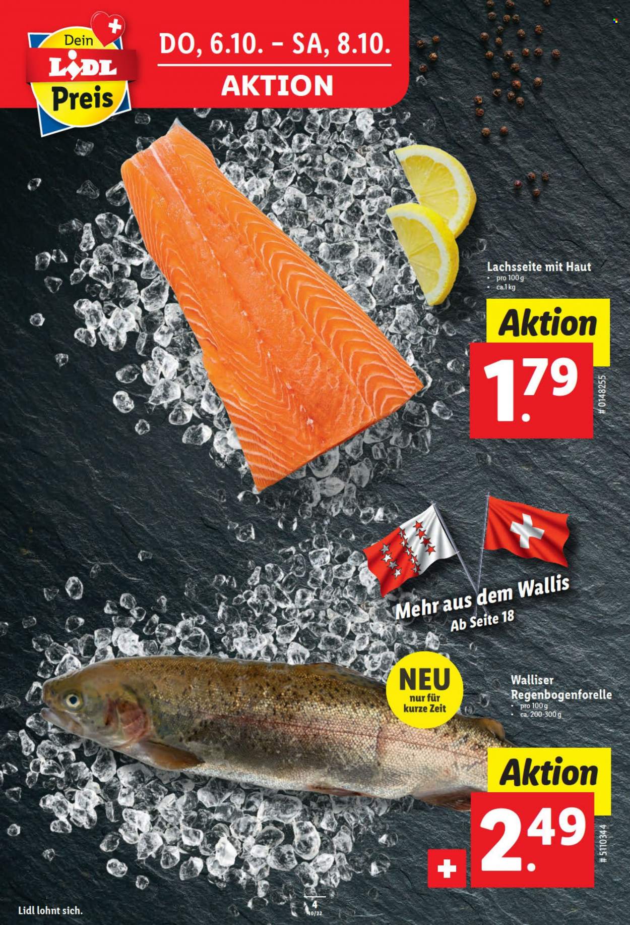 Prospekt Lidl - 6.10.2022 - 12.10.2022. Seite 4