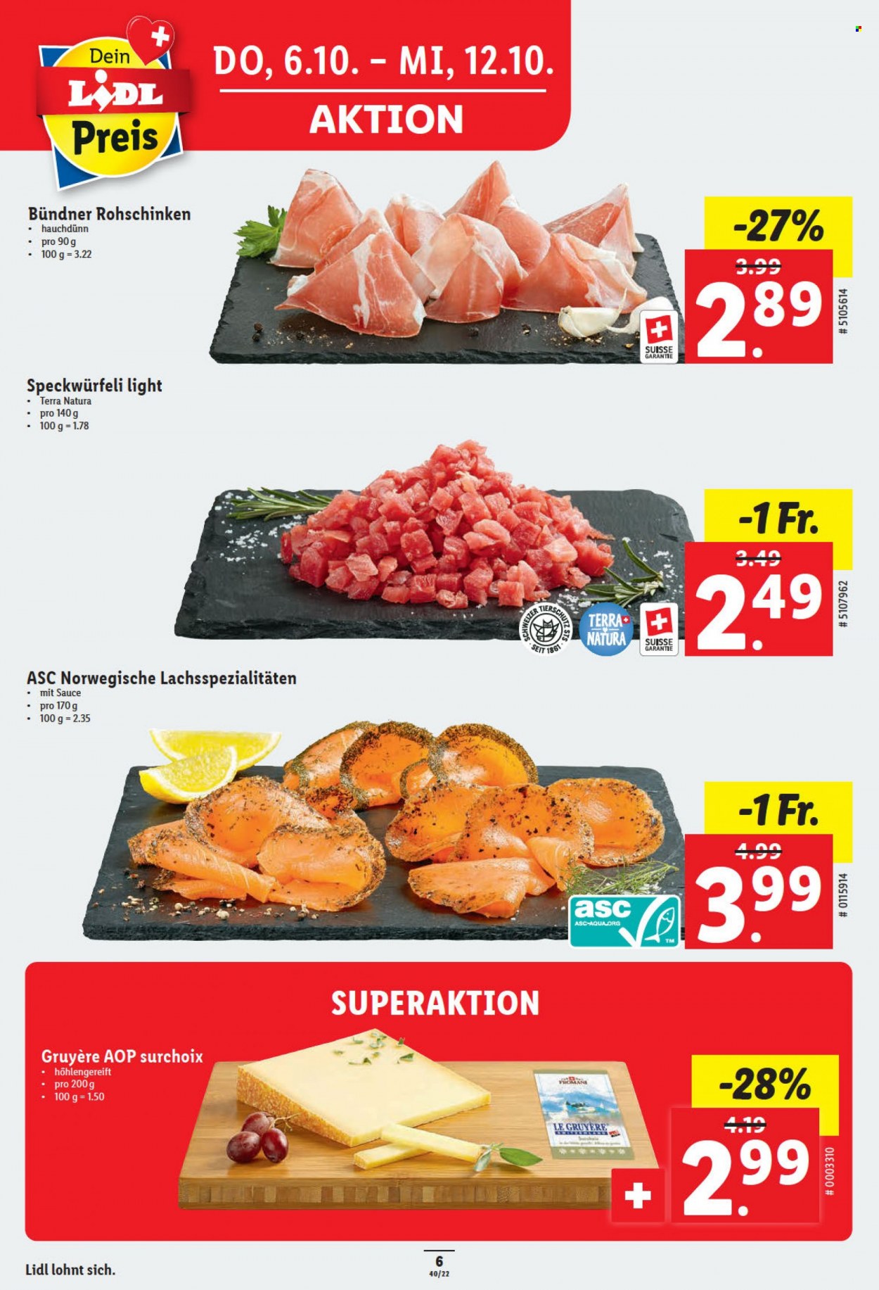 Prospekt Lidl - 6.10.2022 - 12.10.2022. Seite 6
