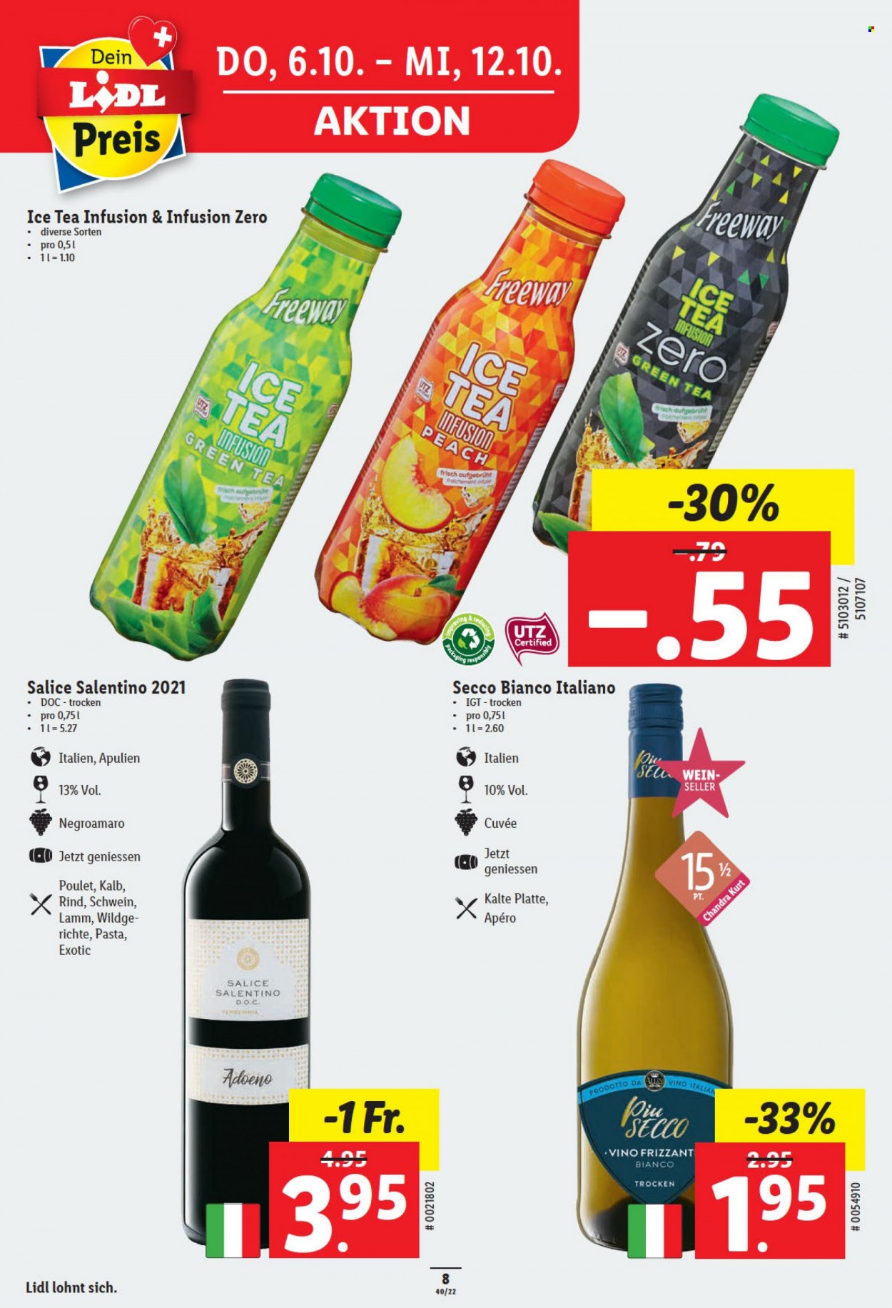 Prospekt Lidl - 6.10.2022 - 12.10.2022. Seite 8
