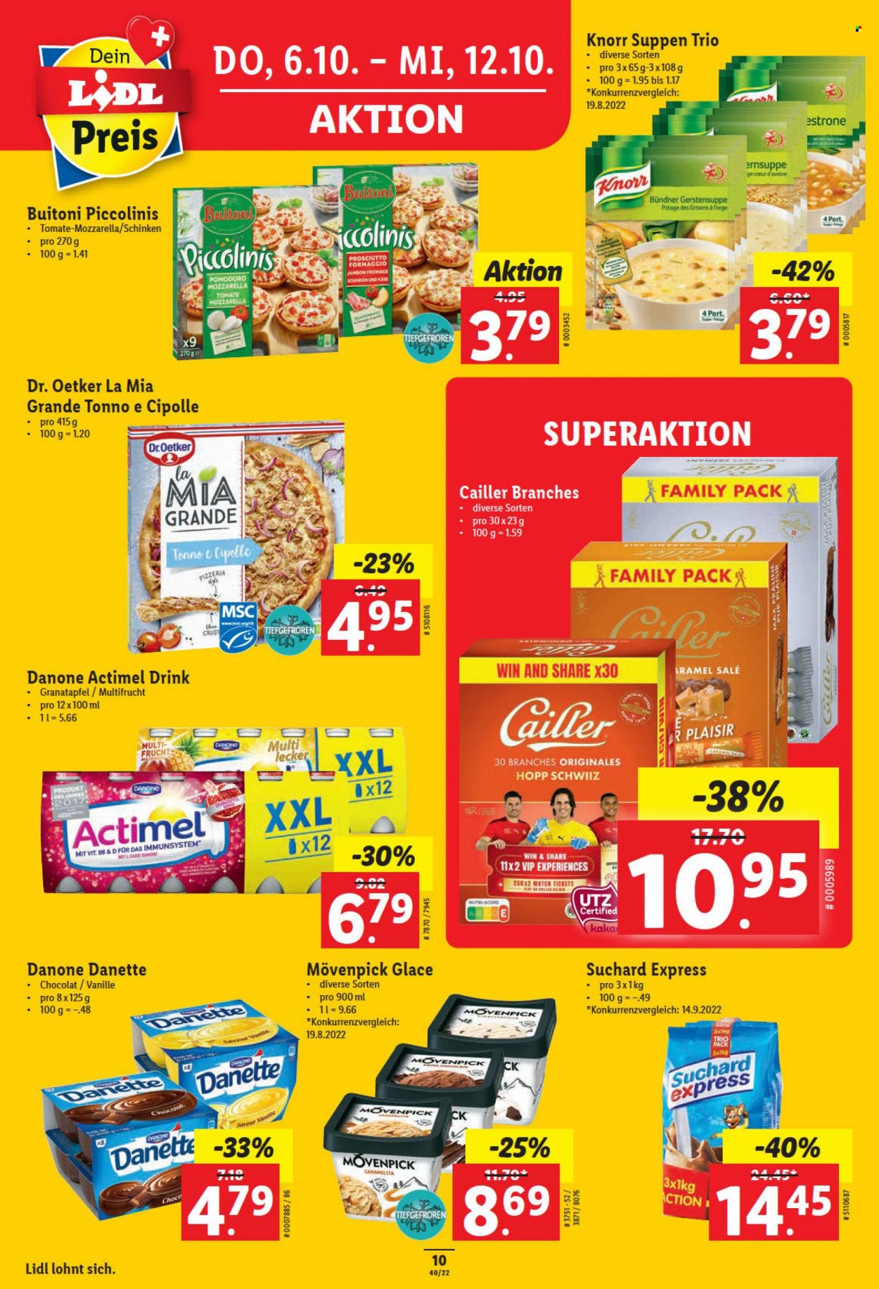 Prospekt Lidl - 6.10.2022 - 12.10.2022. Seite 10