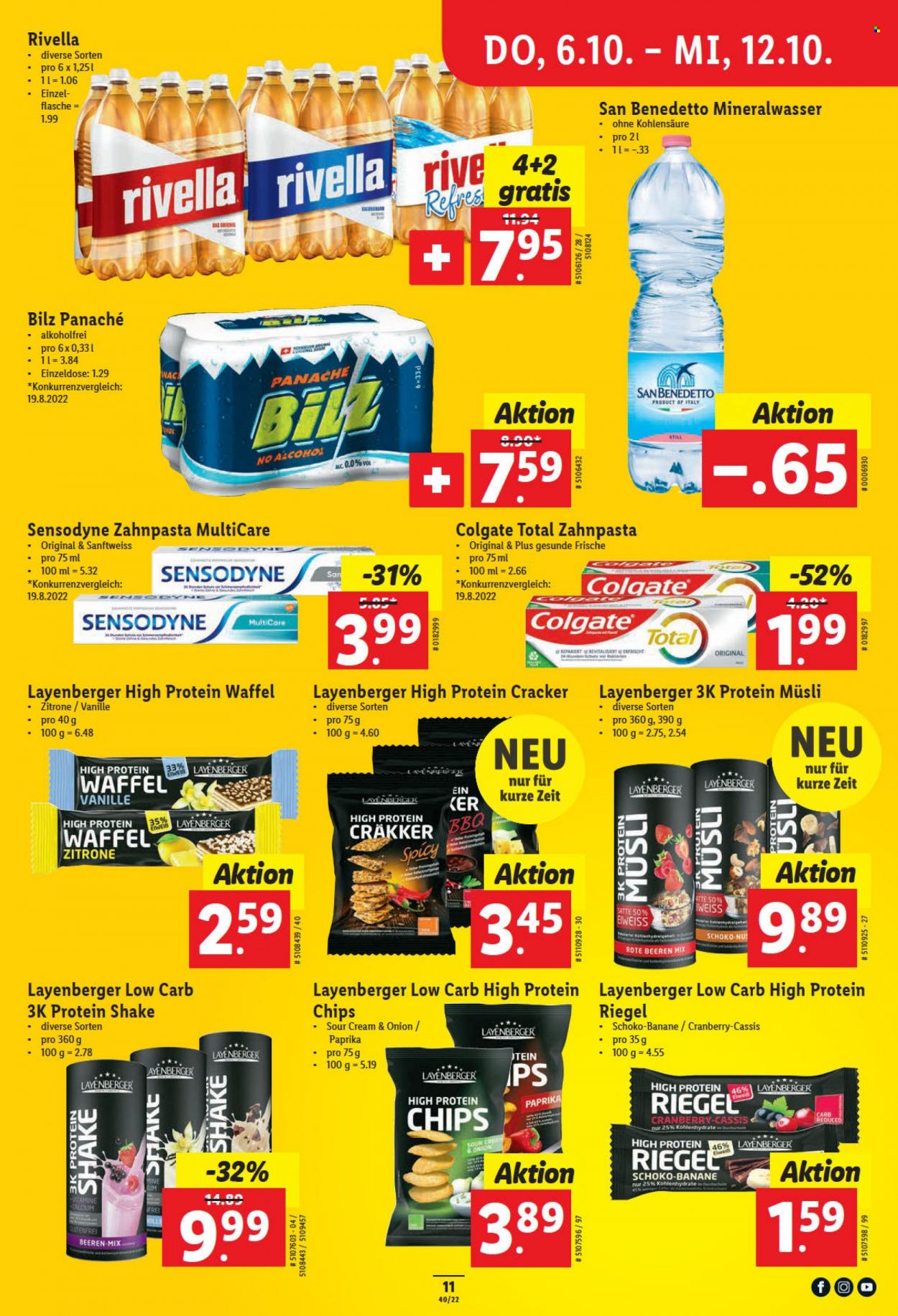 Prospekt Lidl - 6.10.2022 - 12.10.2022. Seite 11