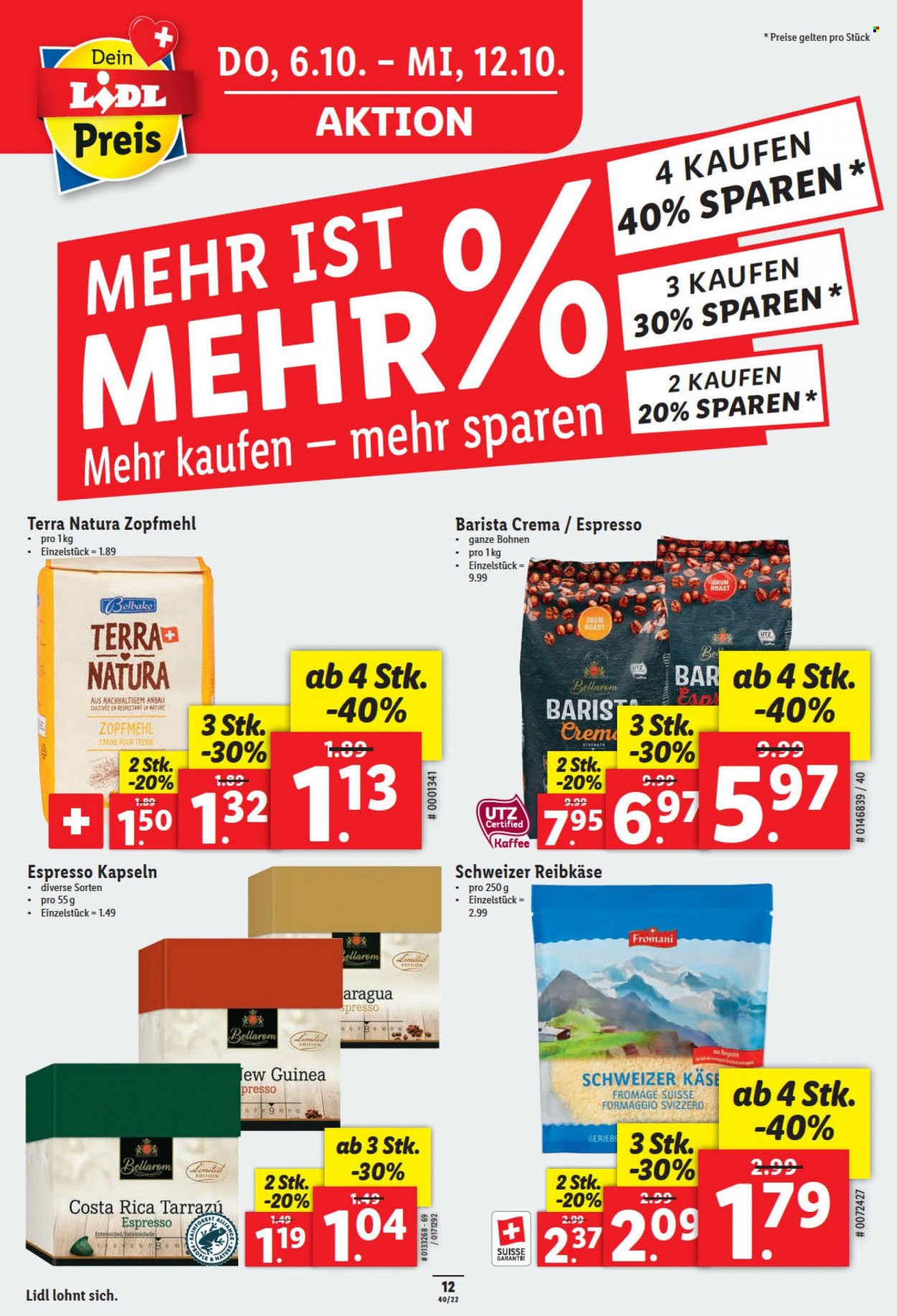 Prospekt Lidl - 6.10.2022 - 12.10.2022. Seite 12