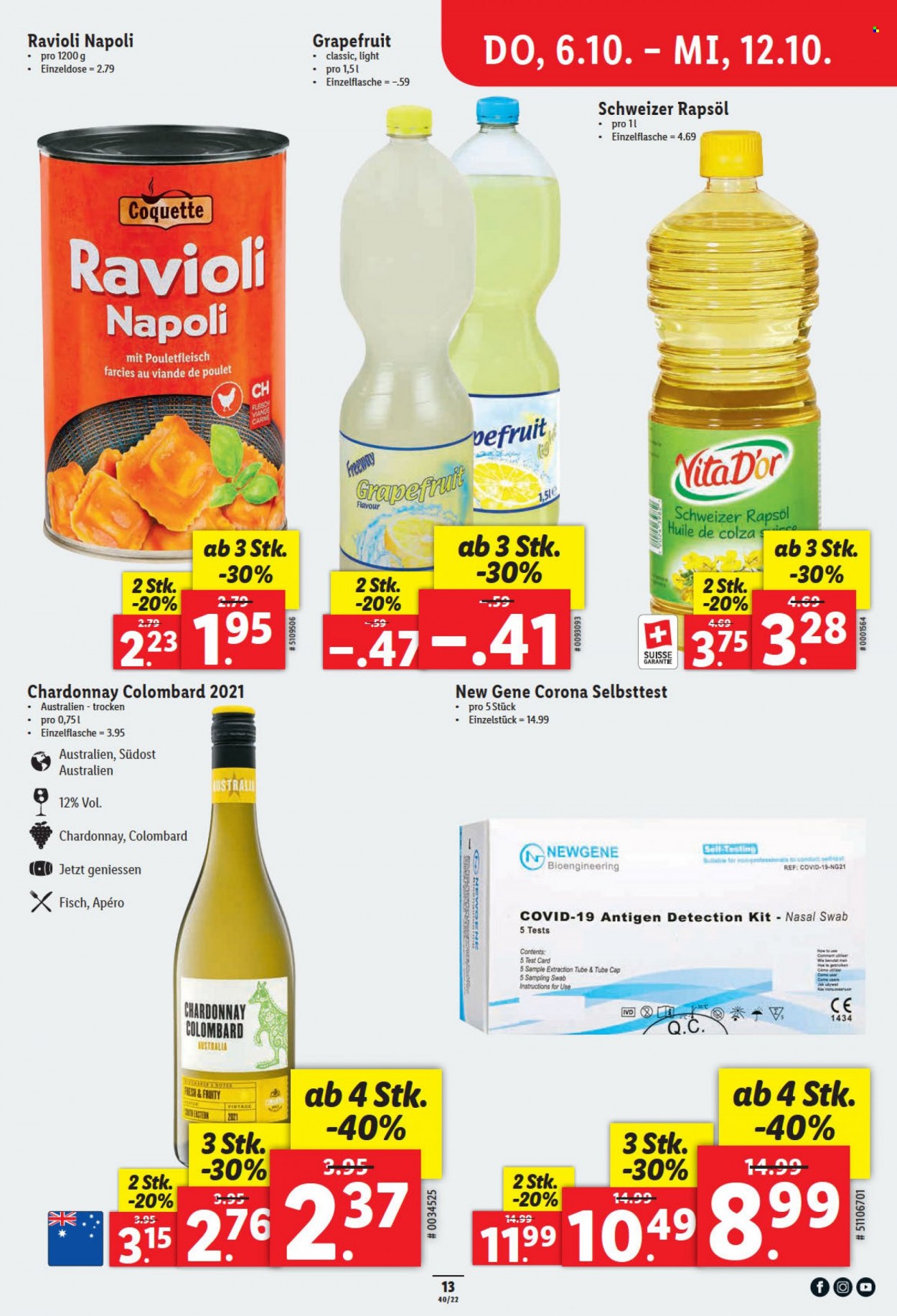Prospekt Lidl - 6.10.2022 - 12.10.2022. Seite 13