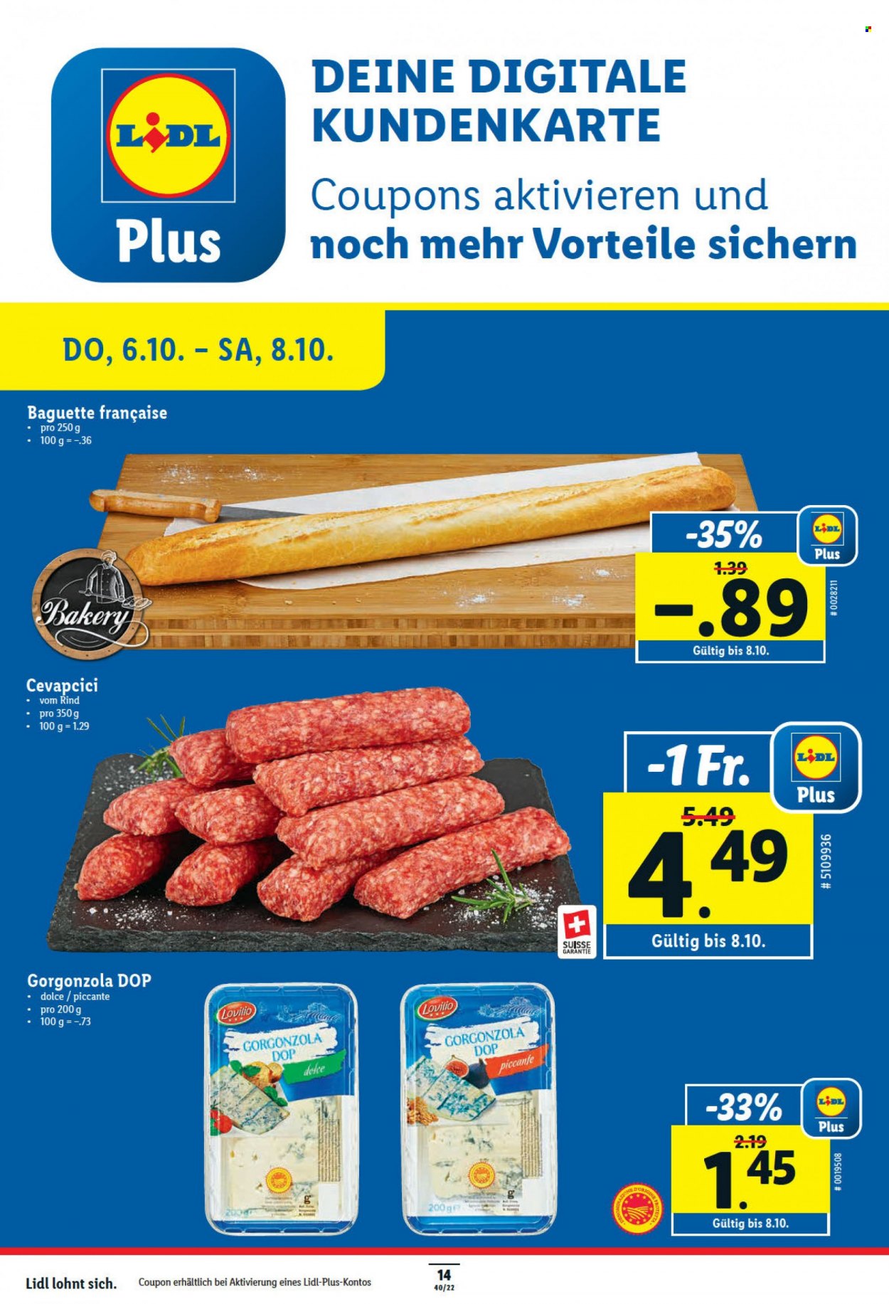 Prospekt Lidl - 6.10.2022 - 12.10.2022. Seite 14