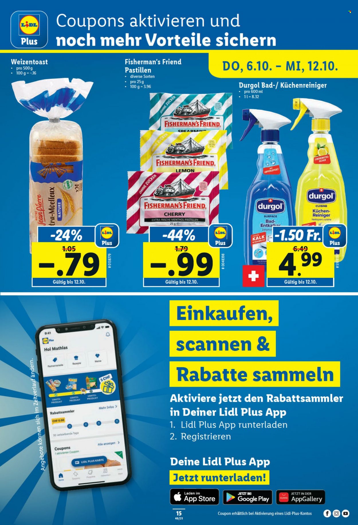 Prospekt Lidl - 6.10.2022 - 12.10.2022. Seite 15
