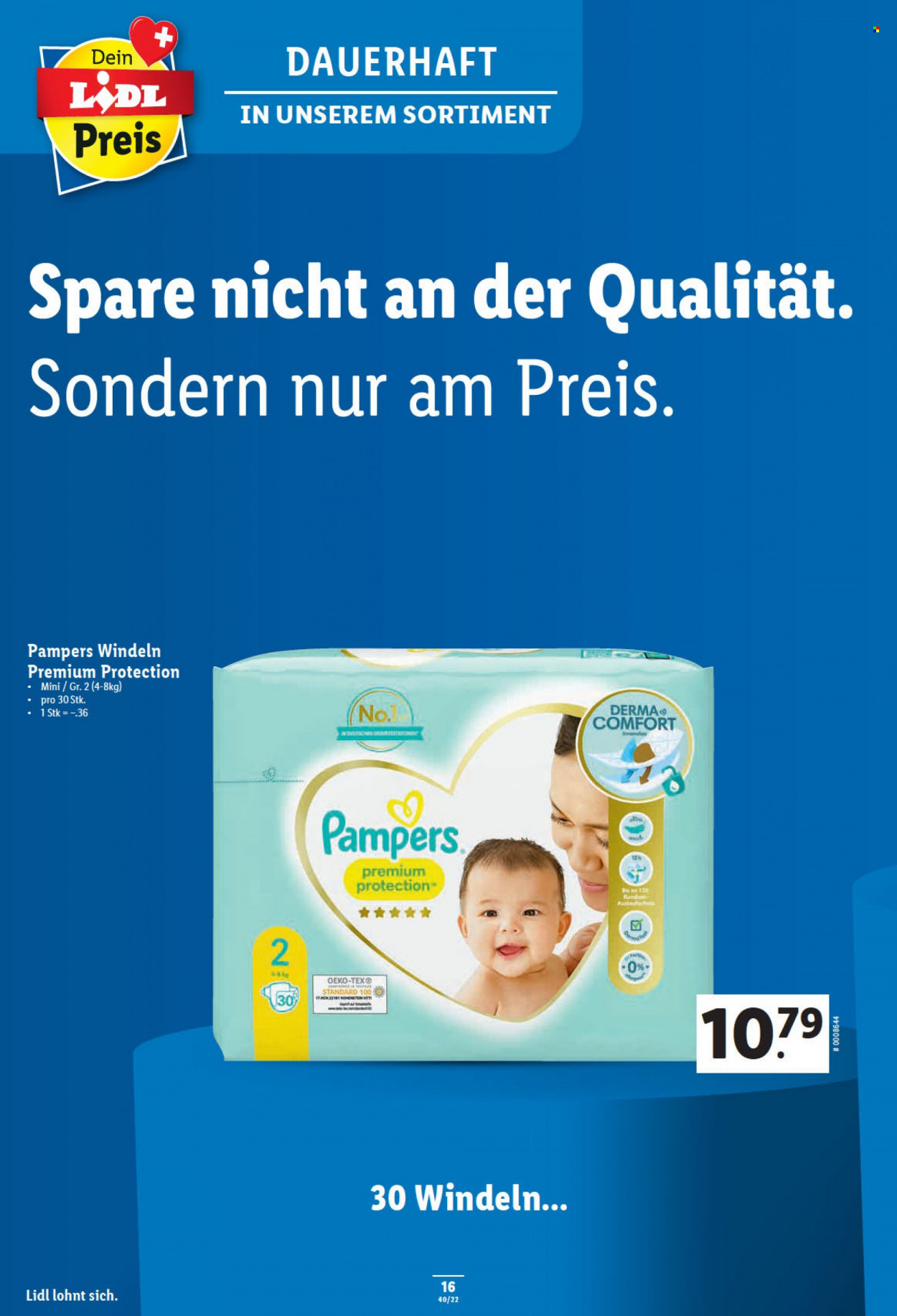 Prospekt Lidl - 6.10.2022 - 12.10.2022. Seite 16