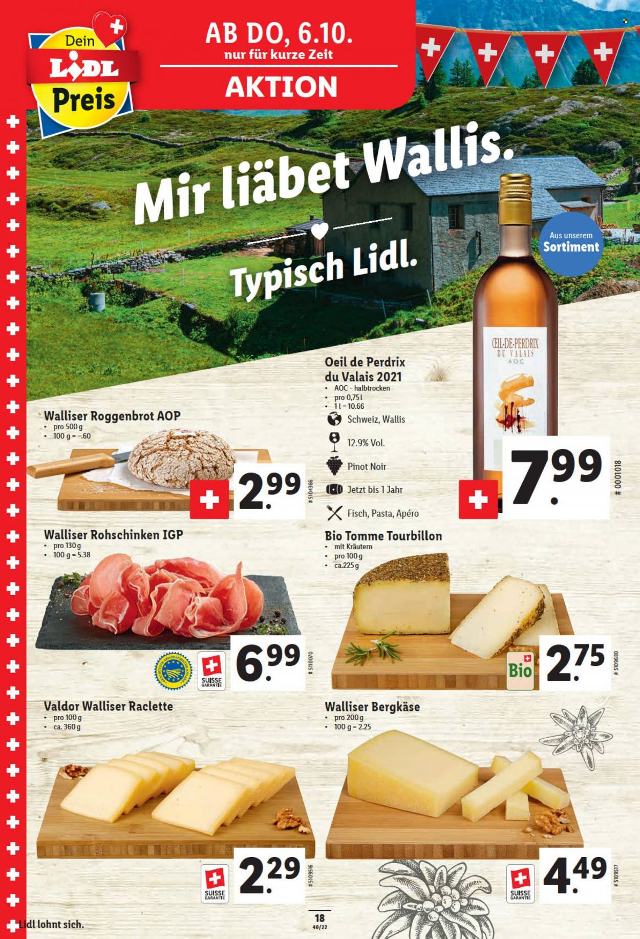 Prospekt Lidl - 6.10.2022 - 12.10.2022. Seite 18