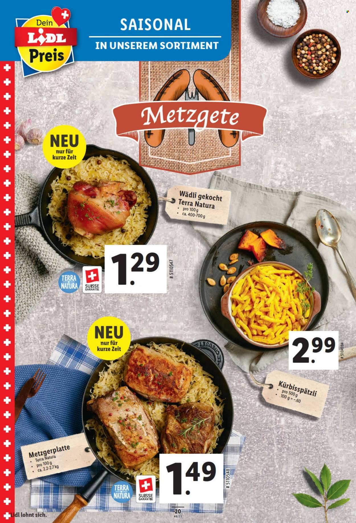 Prospekt Lidl - 6.10.2022 - 12.10.2022. Seite 20