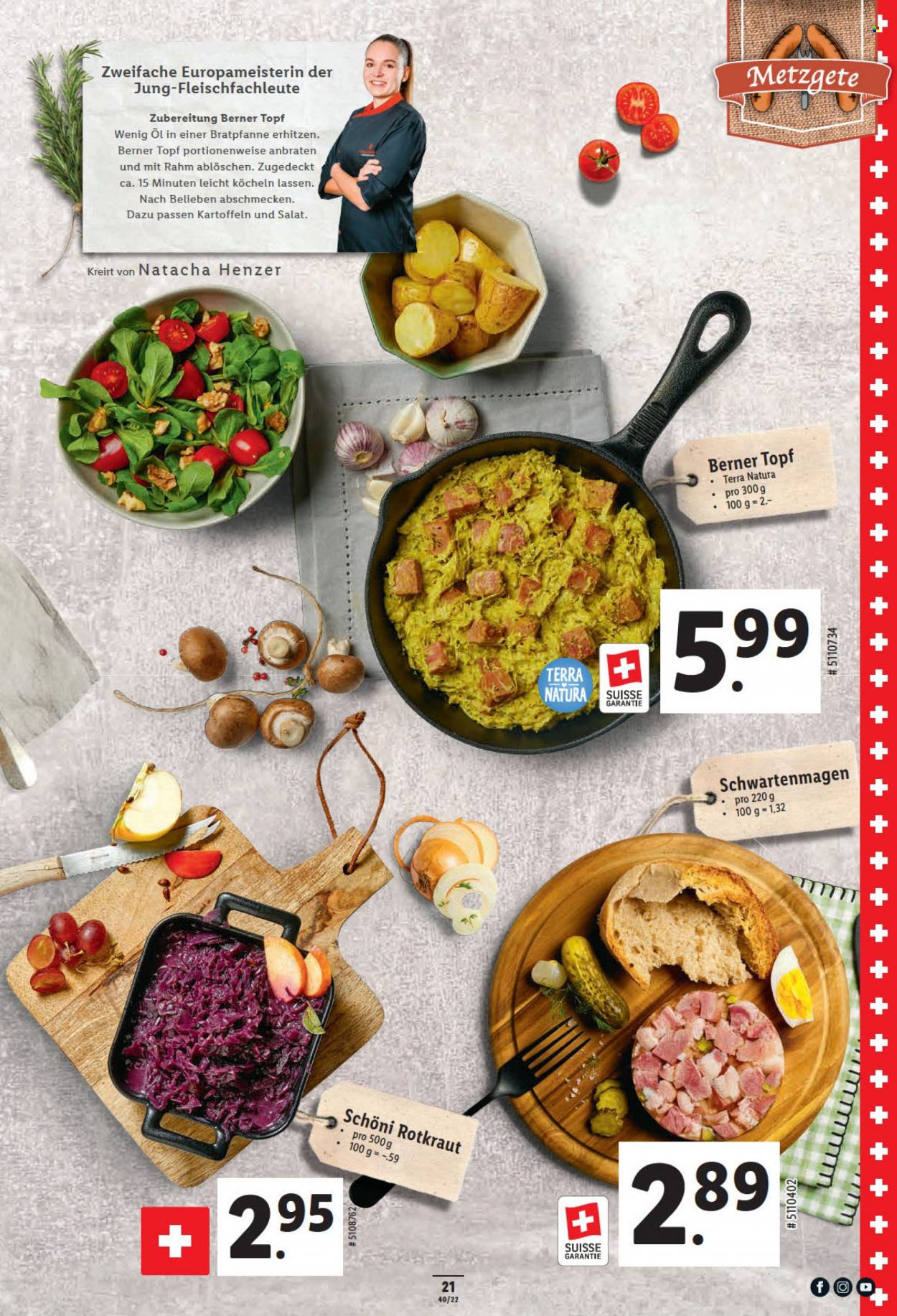 Prospekt Lidl - 6.10.2022 - 12.10.2022. Seite 21