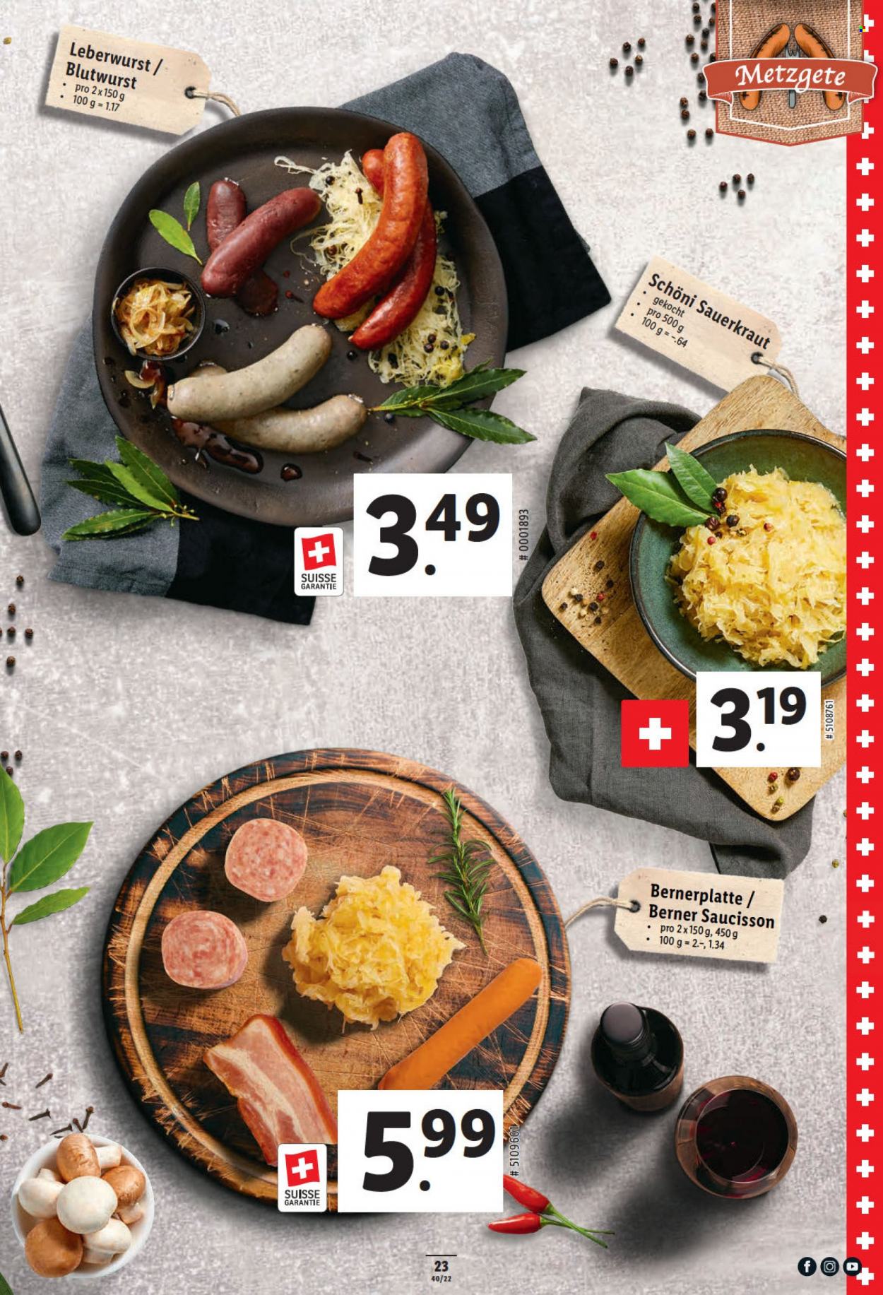 Prospekt Lidl - 6.10.2022 - 12.10.2022. Seite 23