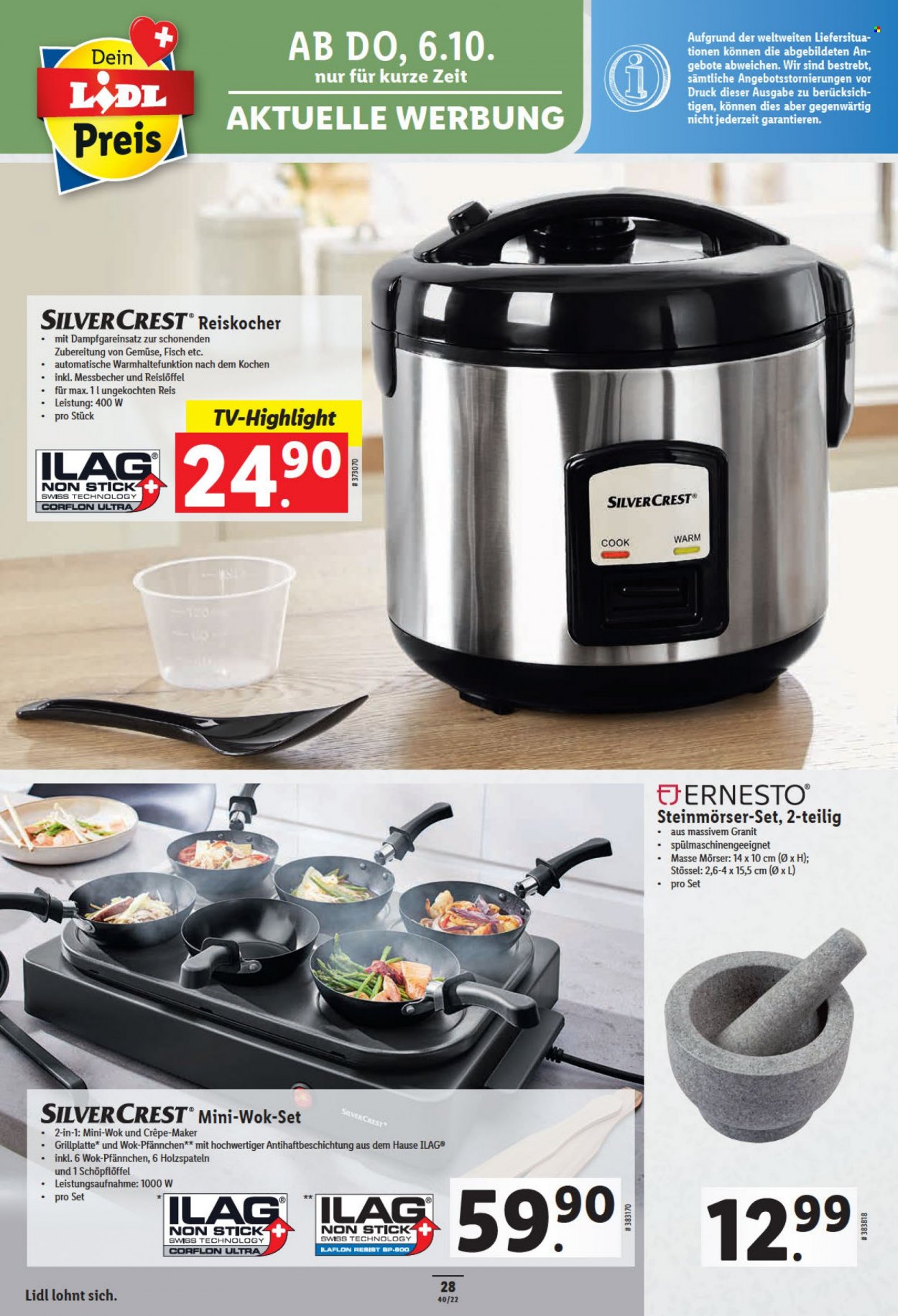 Prospekt Lidl - 6.10.2022 - 12.10.2022. Seite 28