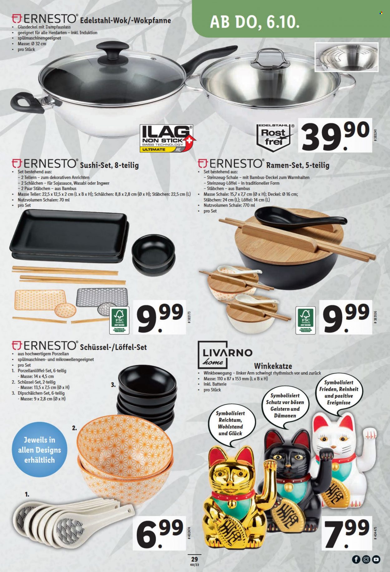 Prospekt Lidl - 6.10.2022 - 12.10.2022. Seite 29