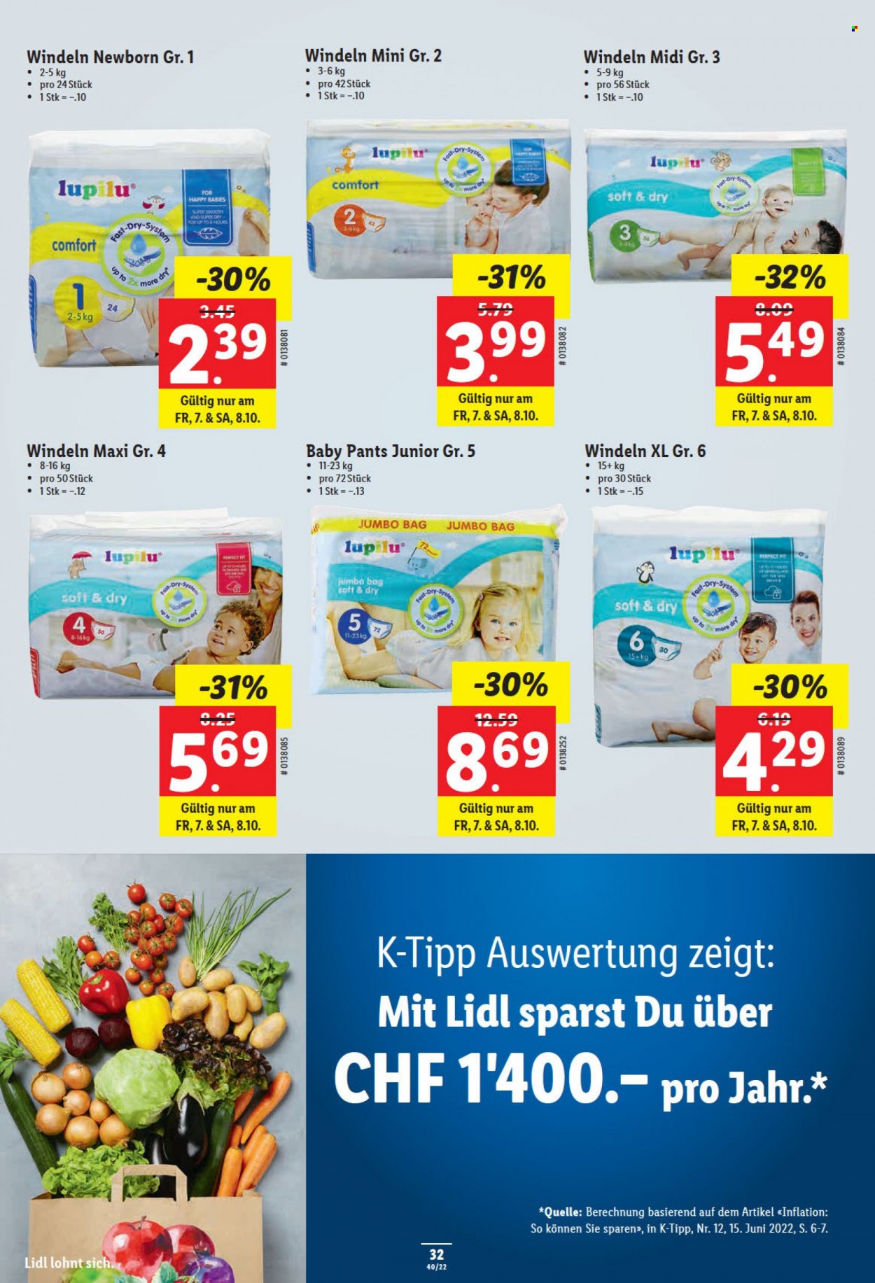 Prospekt Lidl - 6.10.2022 - 12.10.2022. Seite 32