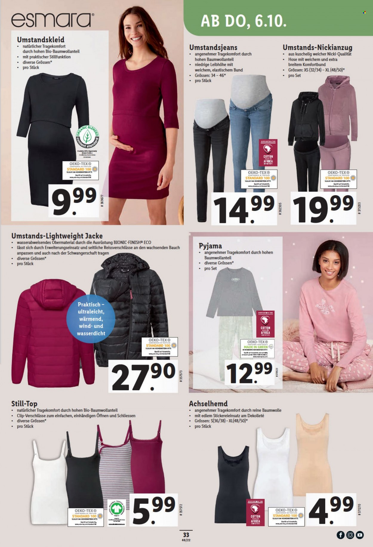 Prospekt Lidl - 6.10.2022 - 12.10.2022. Seite 33