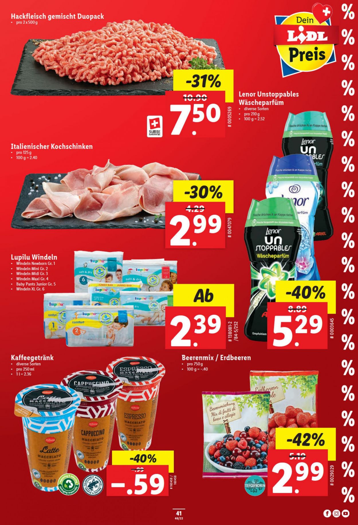 Prospekt Lidl - 6.10.2022 - 12.10.2022. Seite 41