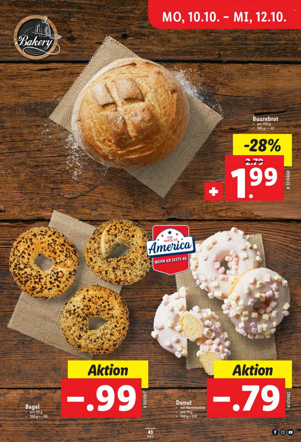 Prospekt Lidl - 6.10.2022 - 12.10.2022. Seite 43