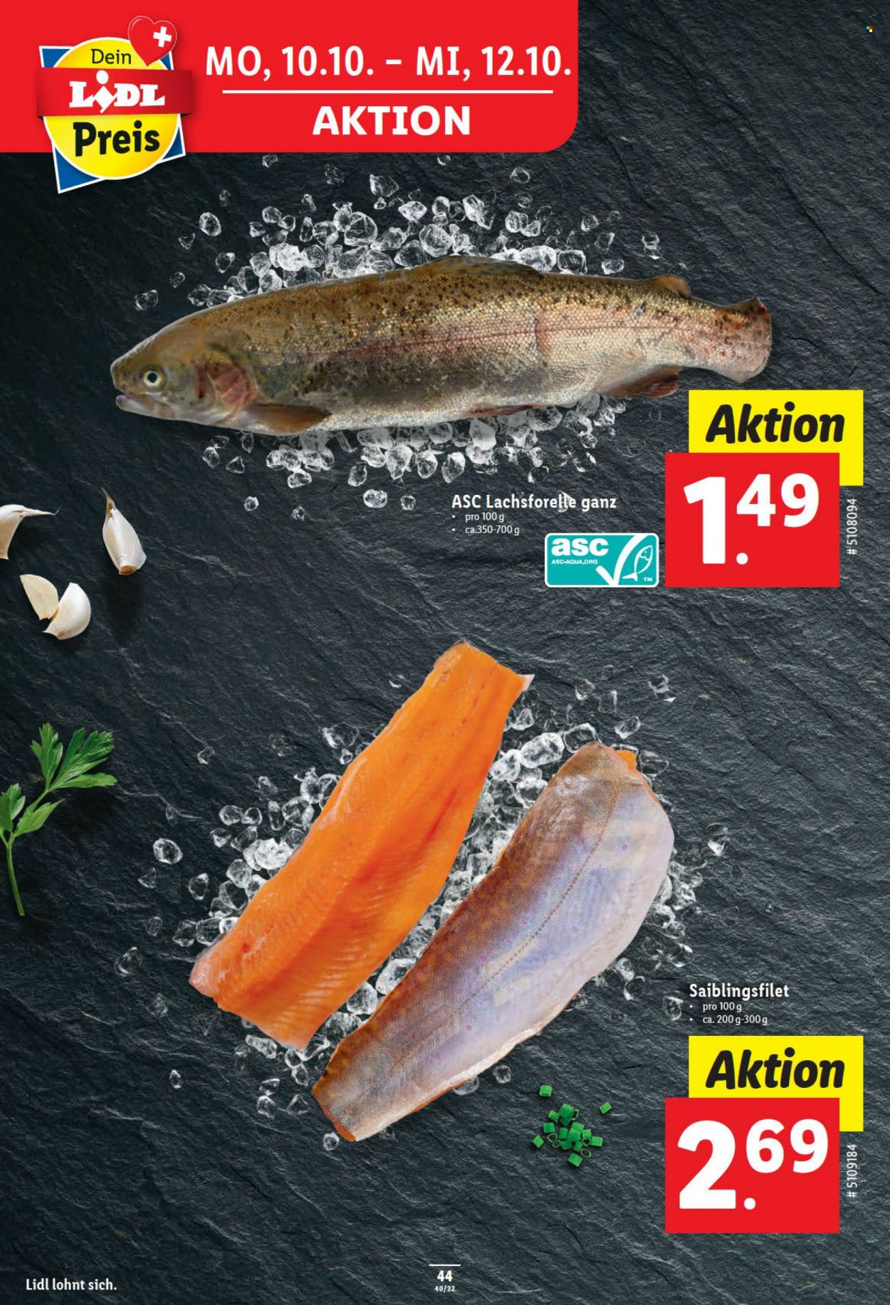 Prospekt Lidl - 6.10.2022 - 12.10.2022. Seite 44
