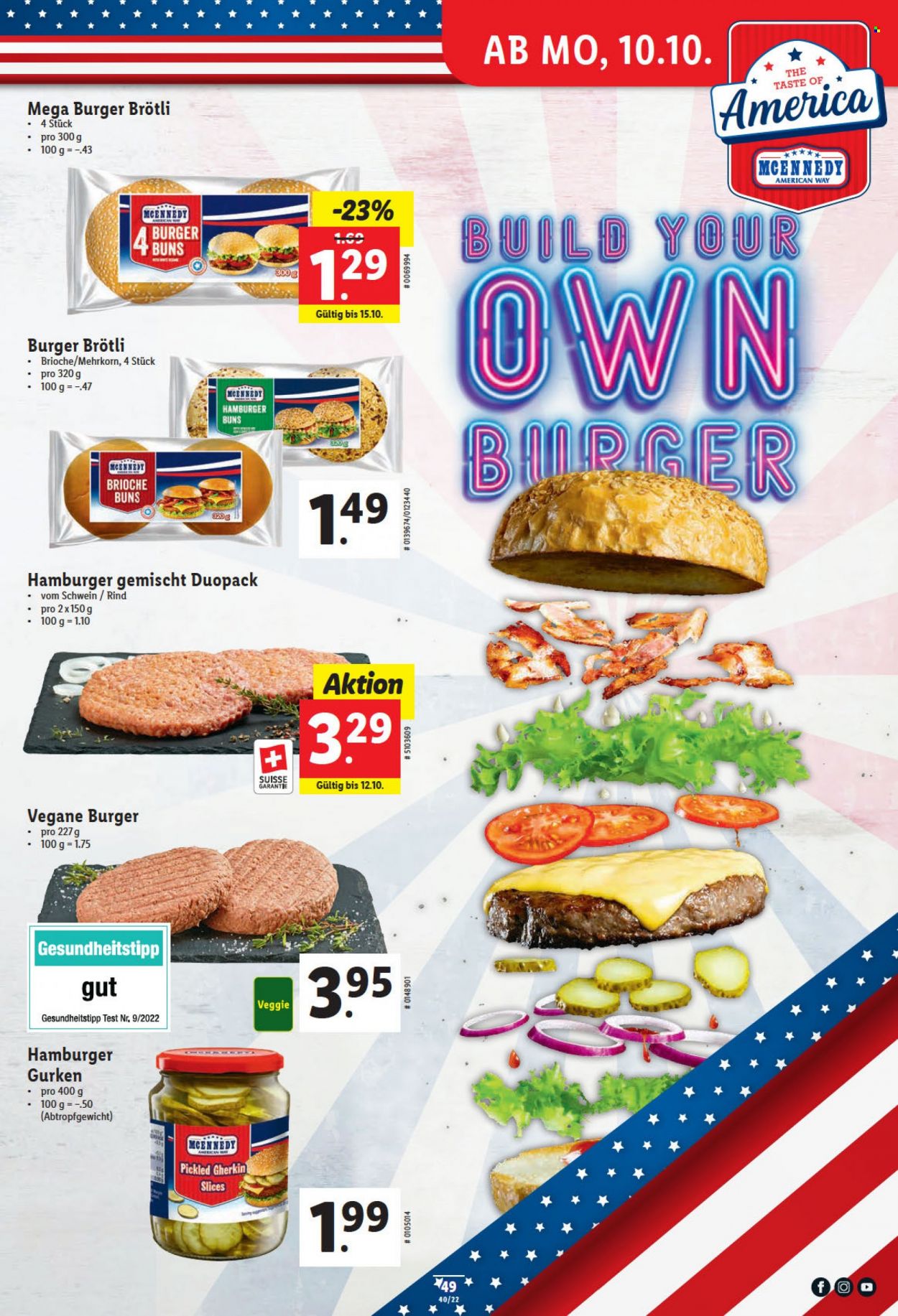 Prospekt Lidl - 6.10.2022 - 12.10.2022. Seite 49