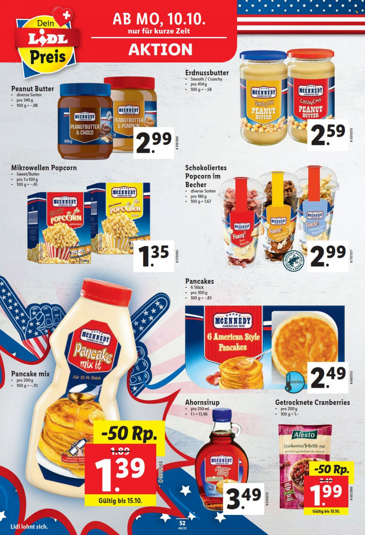 Prospekt Lidl - 6.10.2022 - 12.10.2022. Seite 52