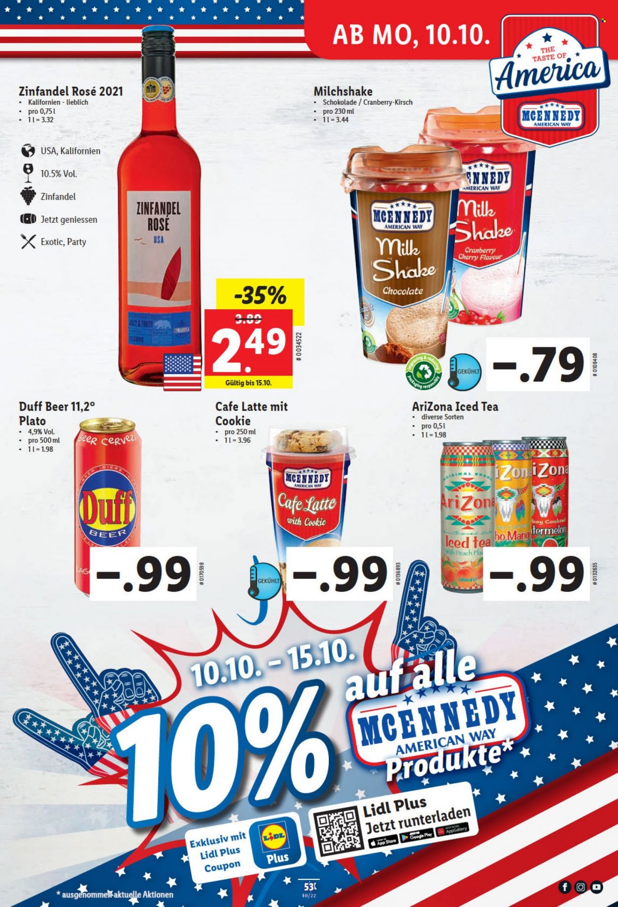 Prospekt Lidl - 6.10.2022 - 12.10.2022. Seite 53