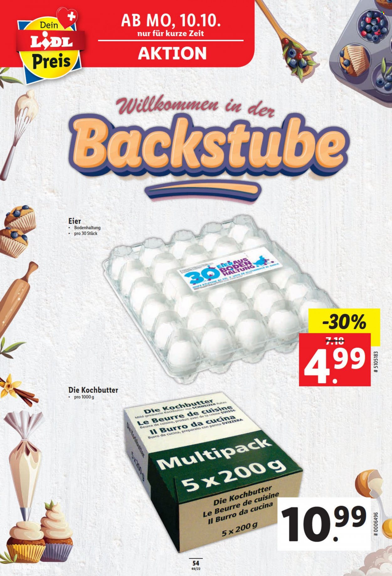 Prospekt Lidl - 6.10.2022 - 12.10.2022. Seite 54