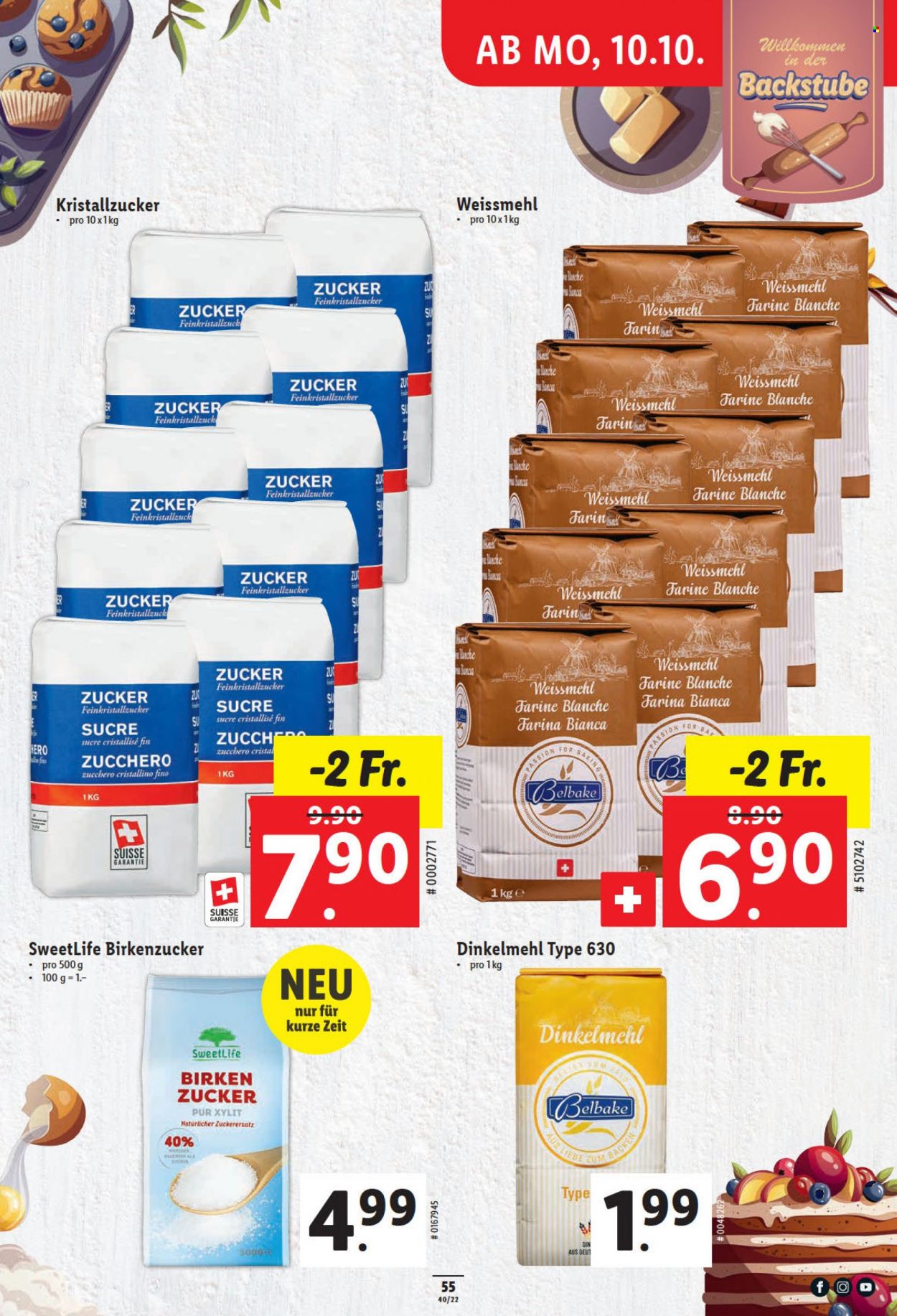 Prospekt Lidl - 6.10.2022 - 12.10.2022. Seite 55