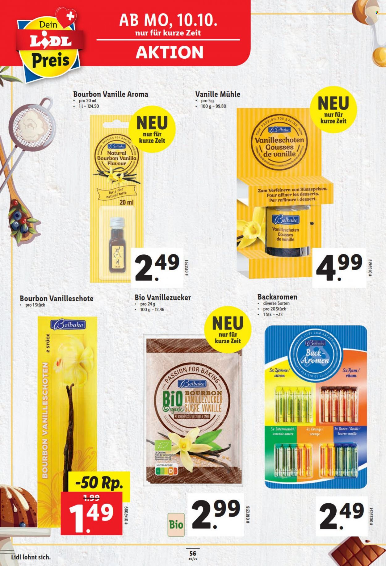 Prospekt Lidl - 6.10.2022 - 12.10.2022. Seite 56