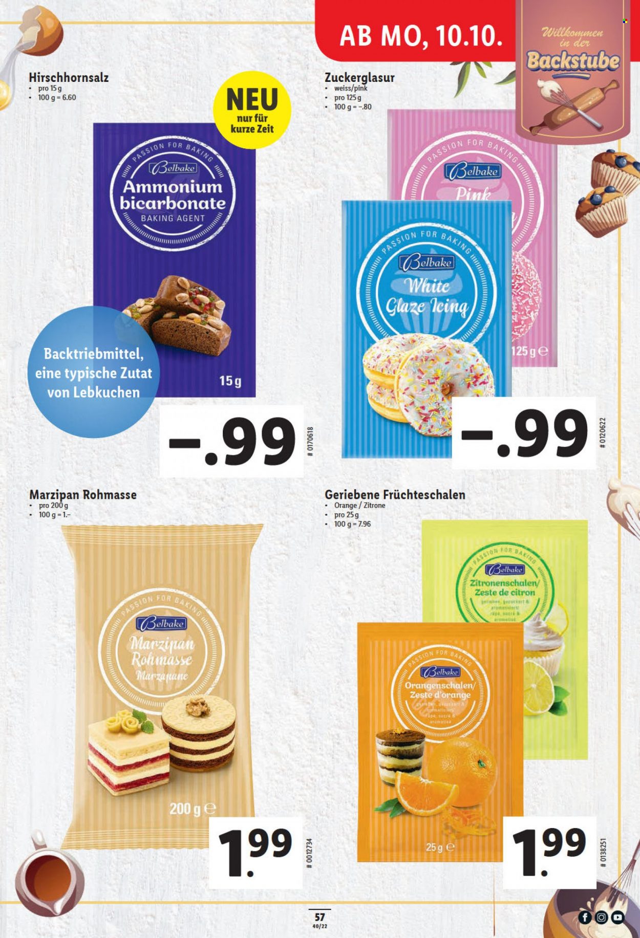 Prospekt Lidl - 6.10.2022 - 12.10.2022. Seite 57