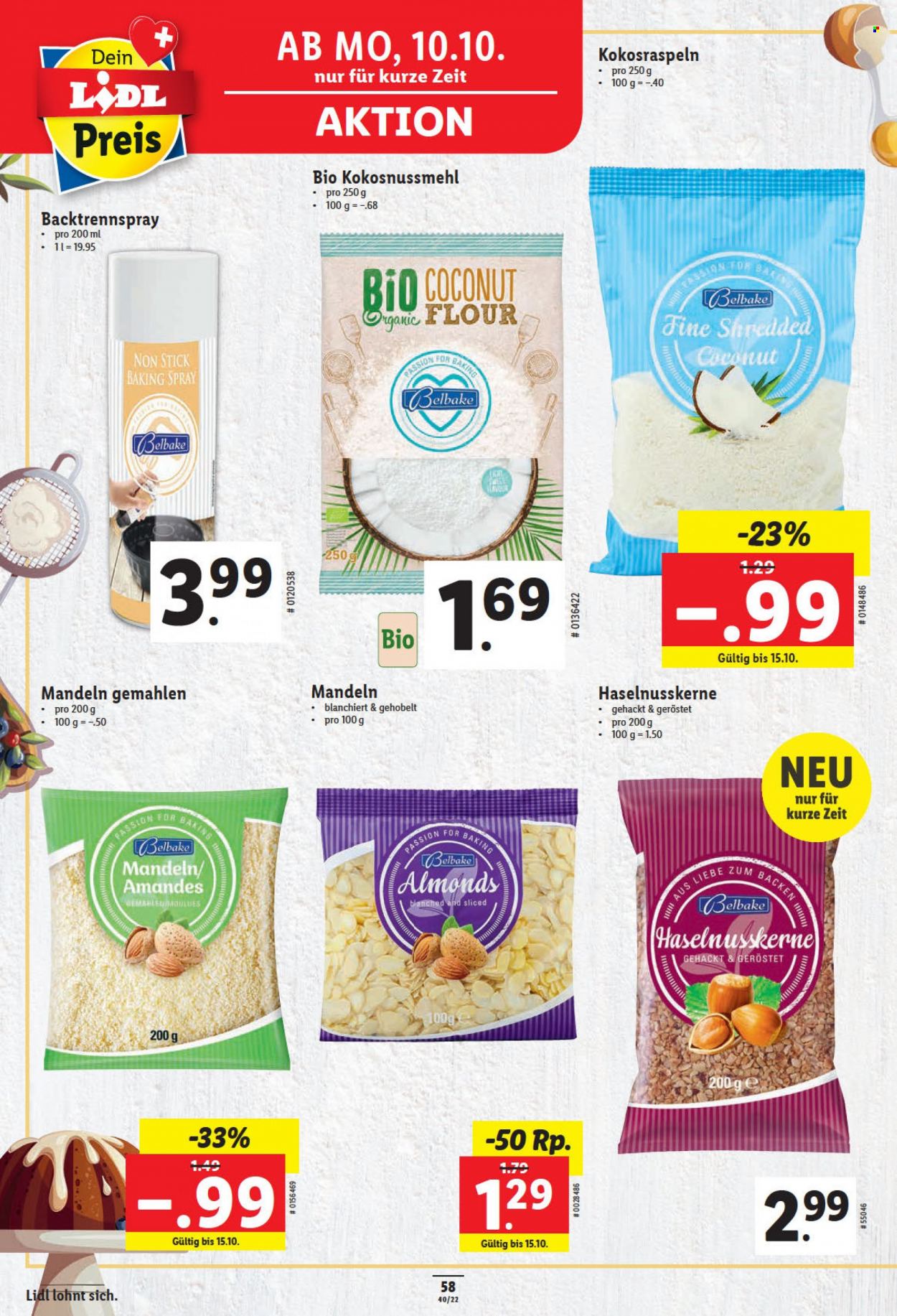 Prospekt Lidl - 6.10.2022 - 12.10.2022. Seite 58