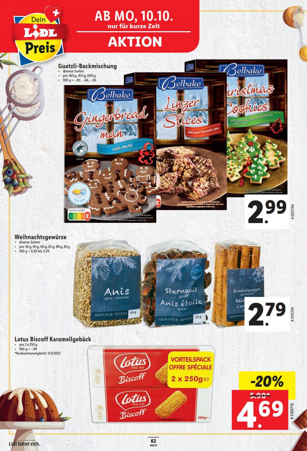 Prospekt Lidl - 6.10.2022 - 12.10.2022. Seite 62