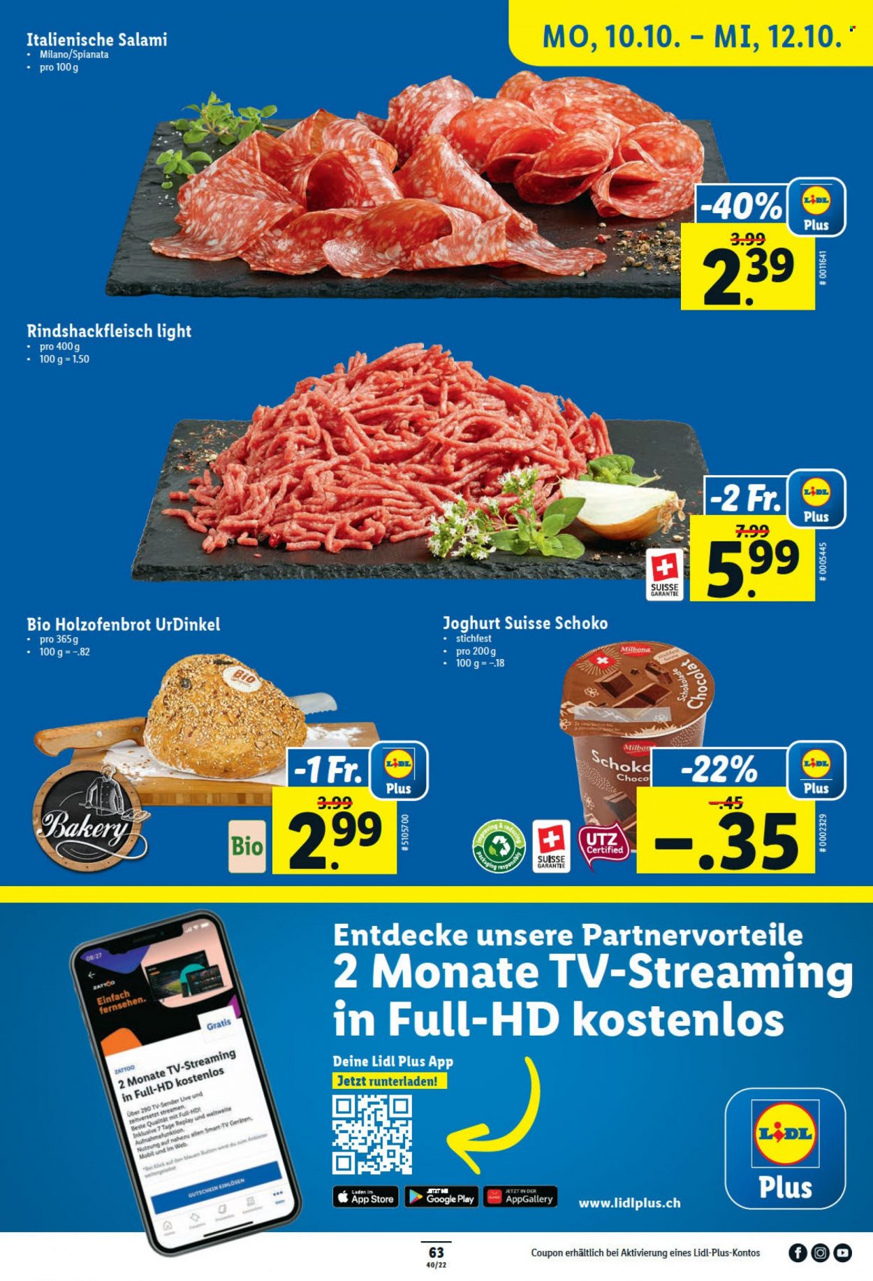 Prospekt Lidl - 6.10.2022 - 12.10.2022. Seite 63