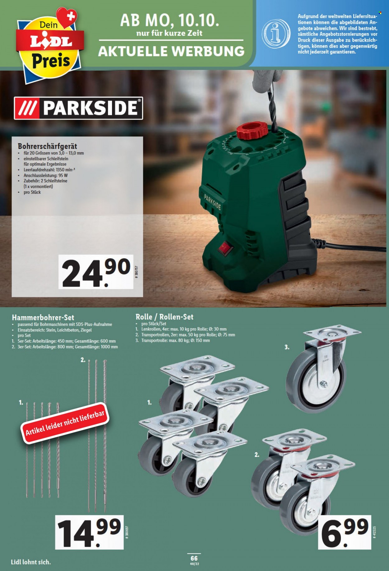Prospekt Lidl - 6.10.2022 - 12.10.2022. Seite 66