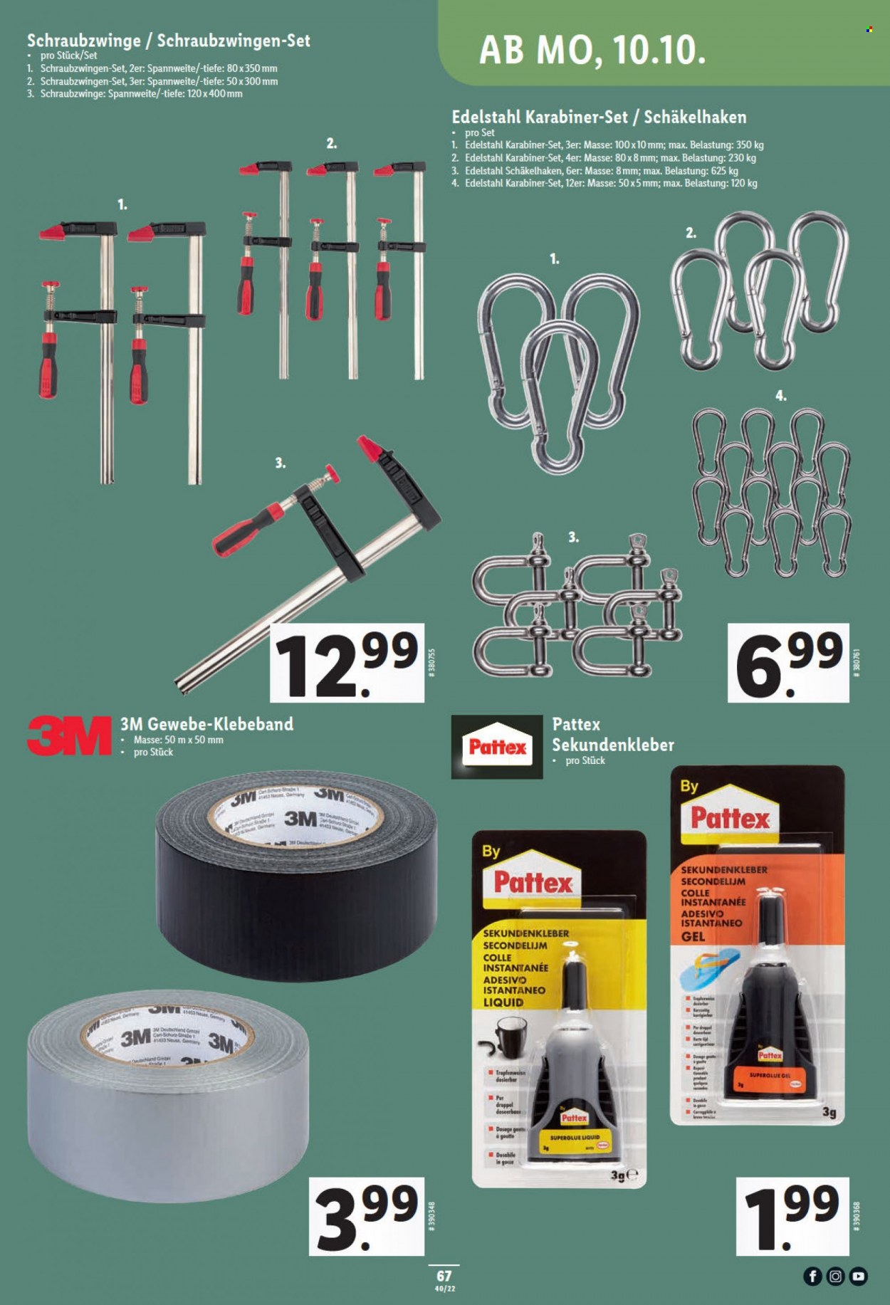 Prospekt Lidl - 6.10.2022 - 12.10.2022. Seite 67