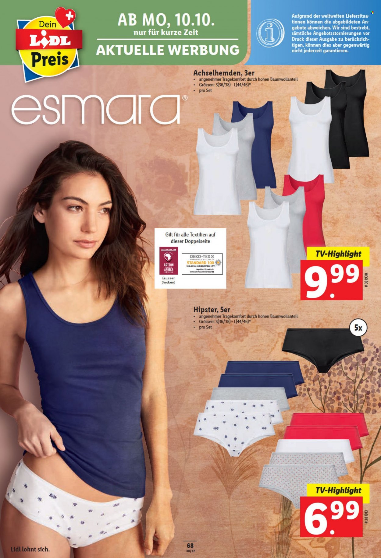 Prospekt Lidl - 6.10.2022 - 12.10.2022. Seite 68