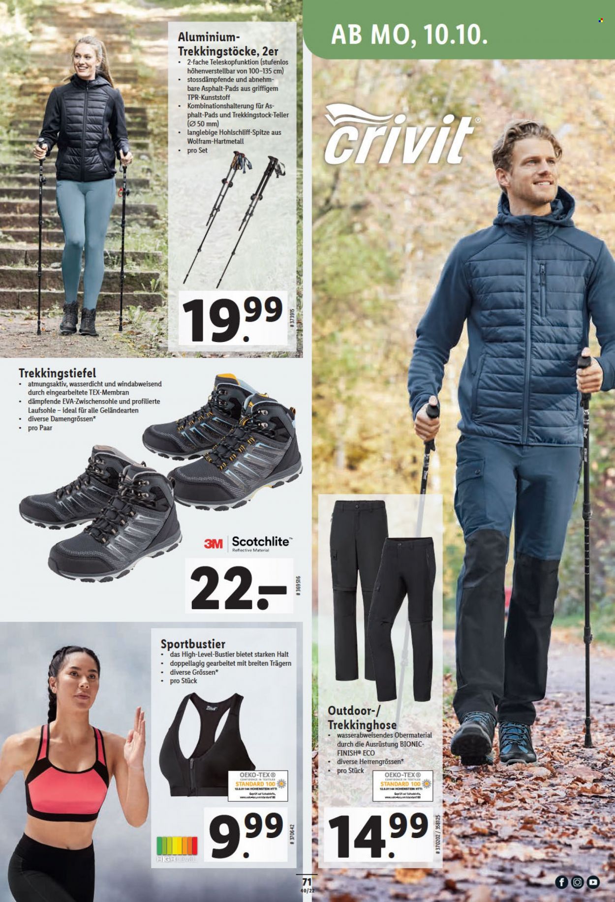 Prospekt Lidl - 6.10.2022 - 12.10.2022. Seite 71