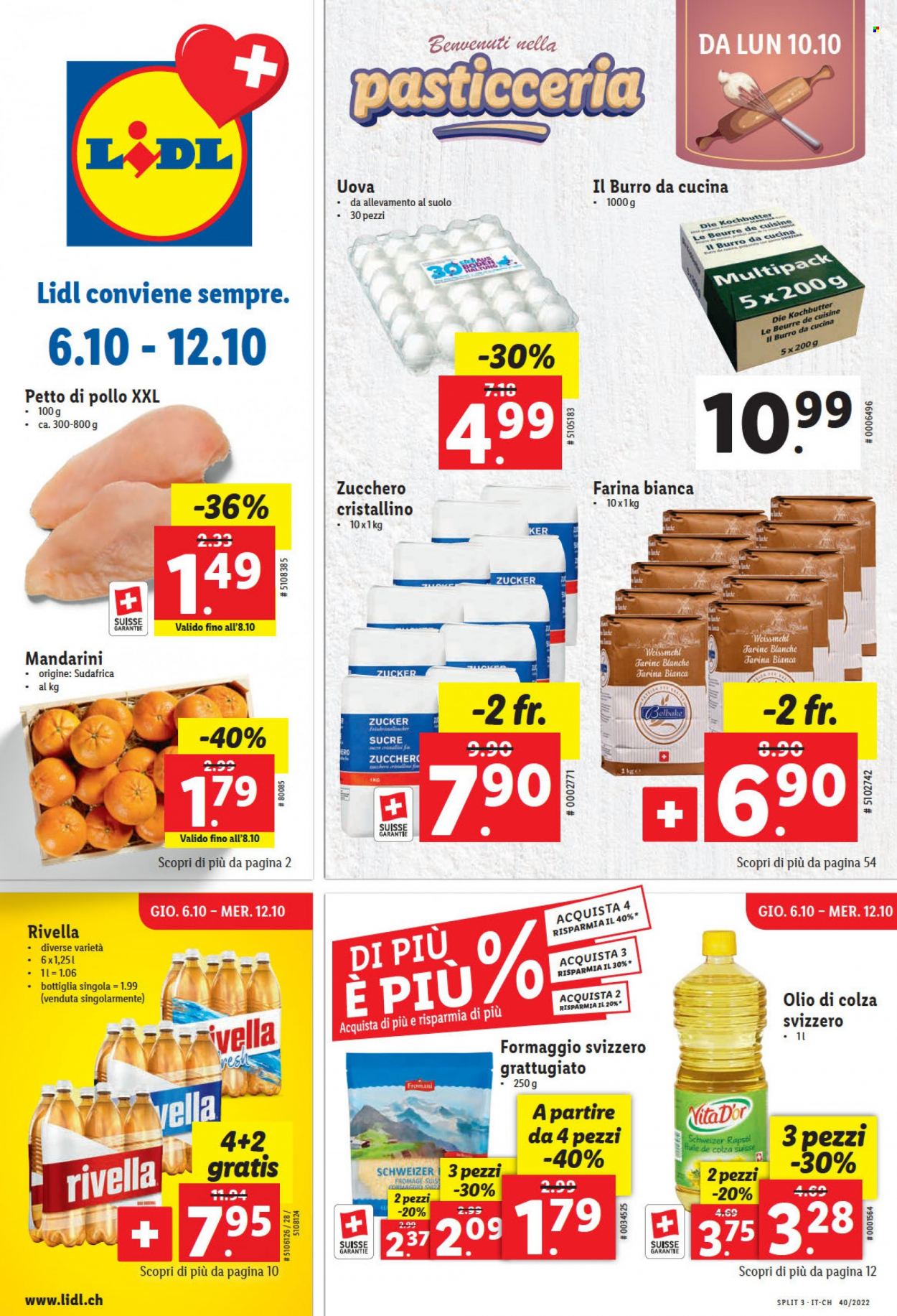 Prospekt Lidl - 6.10.2022 - 12.10.2022. Seite 1