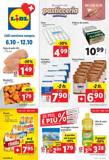 Prospekte Lidl - 6.10.2022 - 12.10.2022.