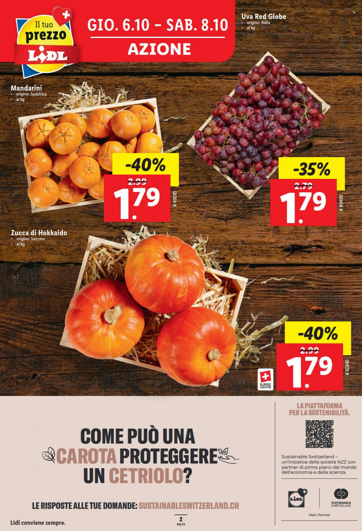 Prospekt Lidl - 6.10.2022 - 12.10.2022. Seite 2