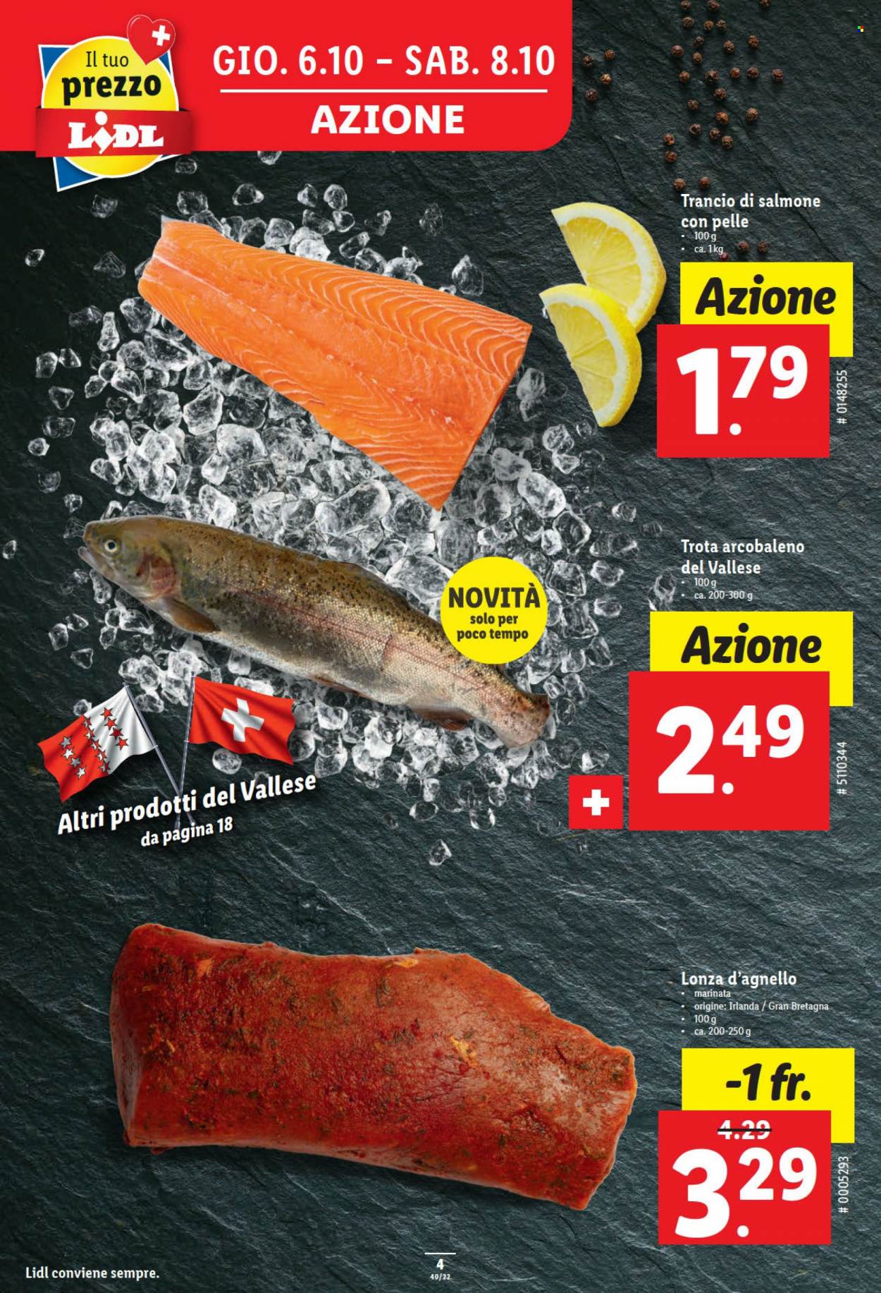 Prospekt Lidl - 6.10.2022 - 12.10.2022. Seite 4