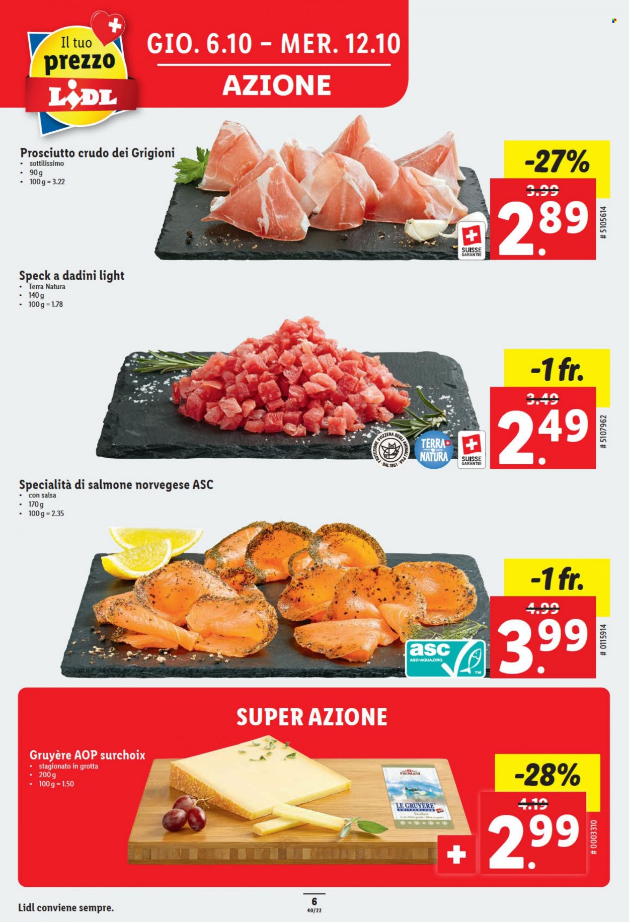 Prospekt Lidl - 6.10.2022 - 12.10.2022. Seite 6