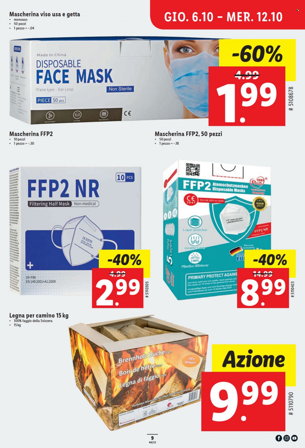 Prospekt Lidl - 6.10.2022 - 12.10.2022. Seite 9