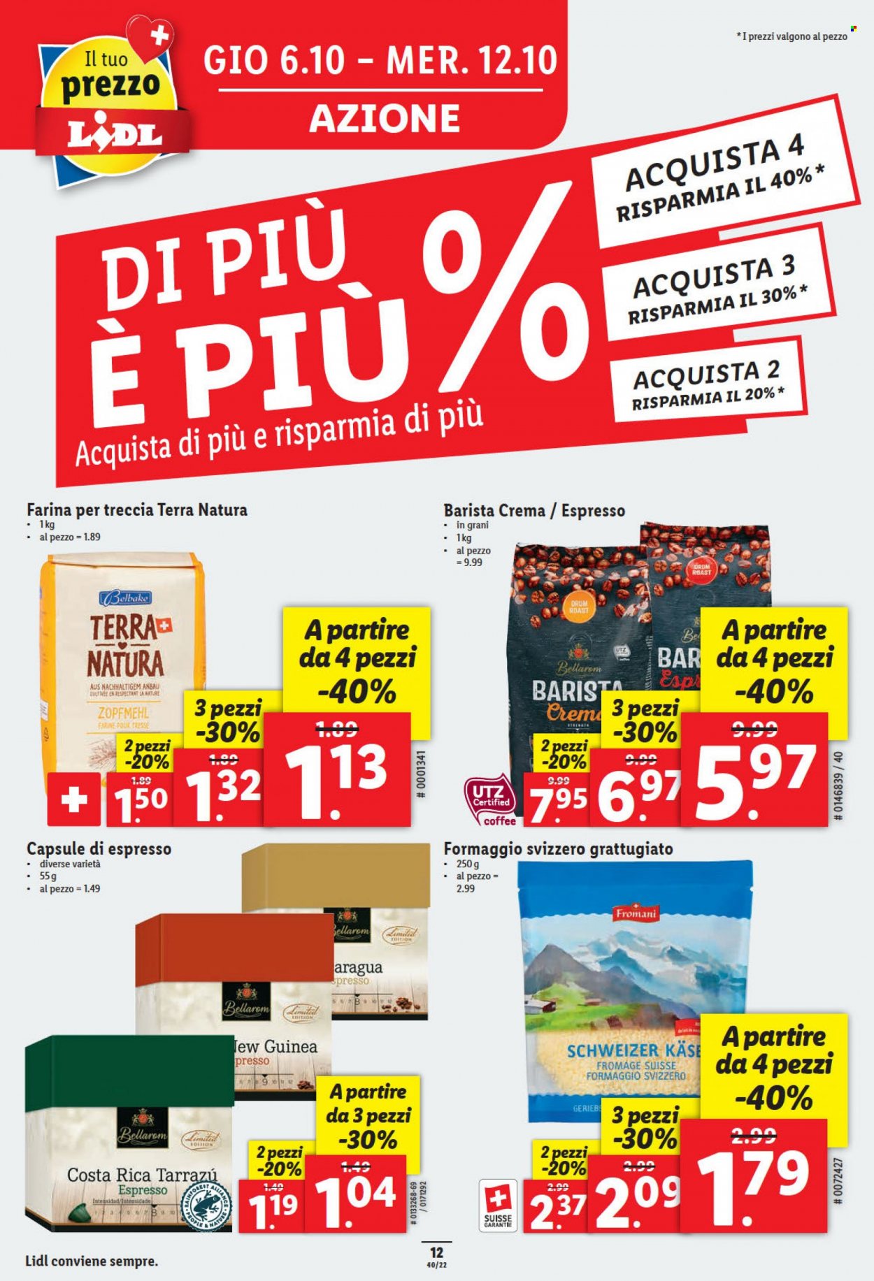 Prospekt Lidl - 6.10.2022 - 12.10.2022. Seite 12
